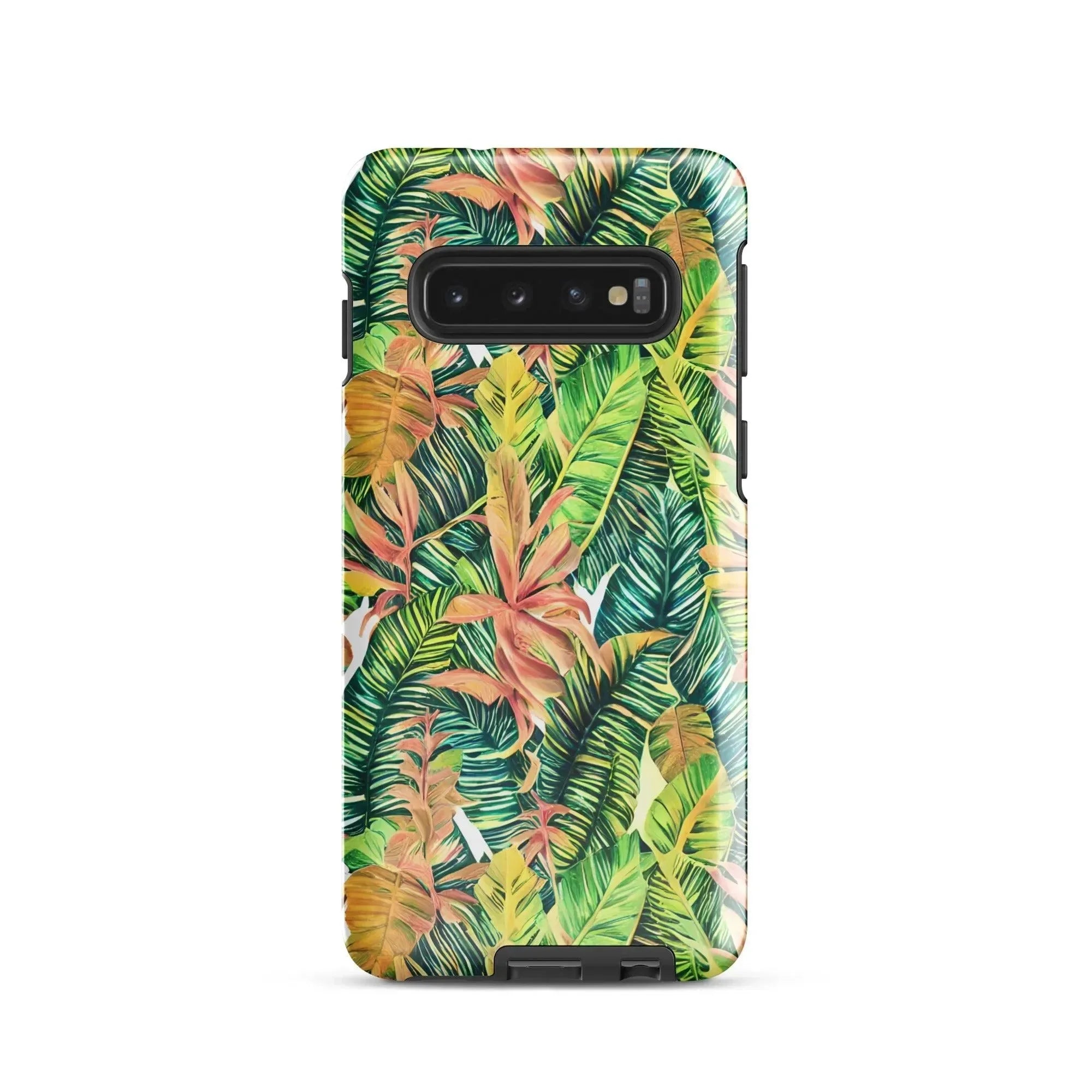 Hawaiian Tropical Leaves Tough Samsung® Case - The Global Wanderer