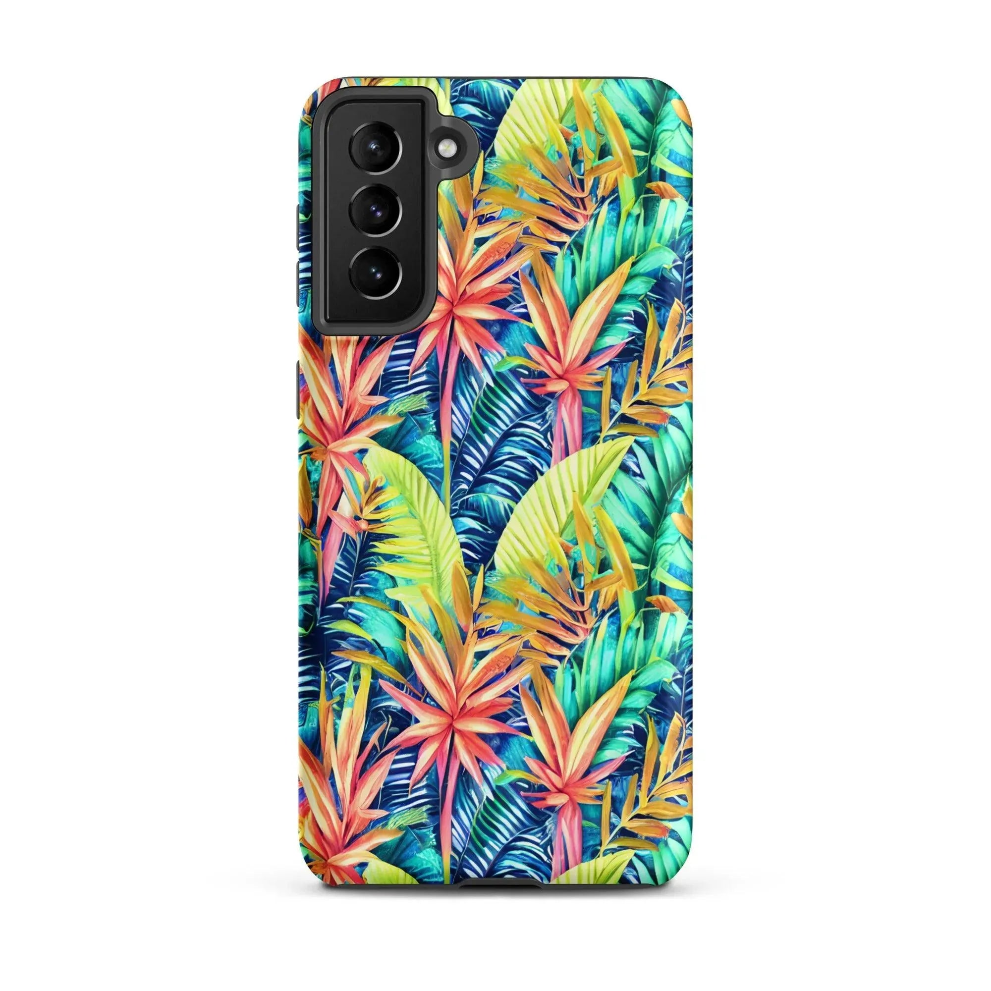 Hawaiian Tropical Leaves Tough Samsung® Case - The Global Wanderer