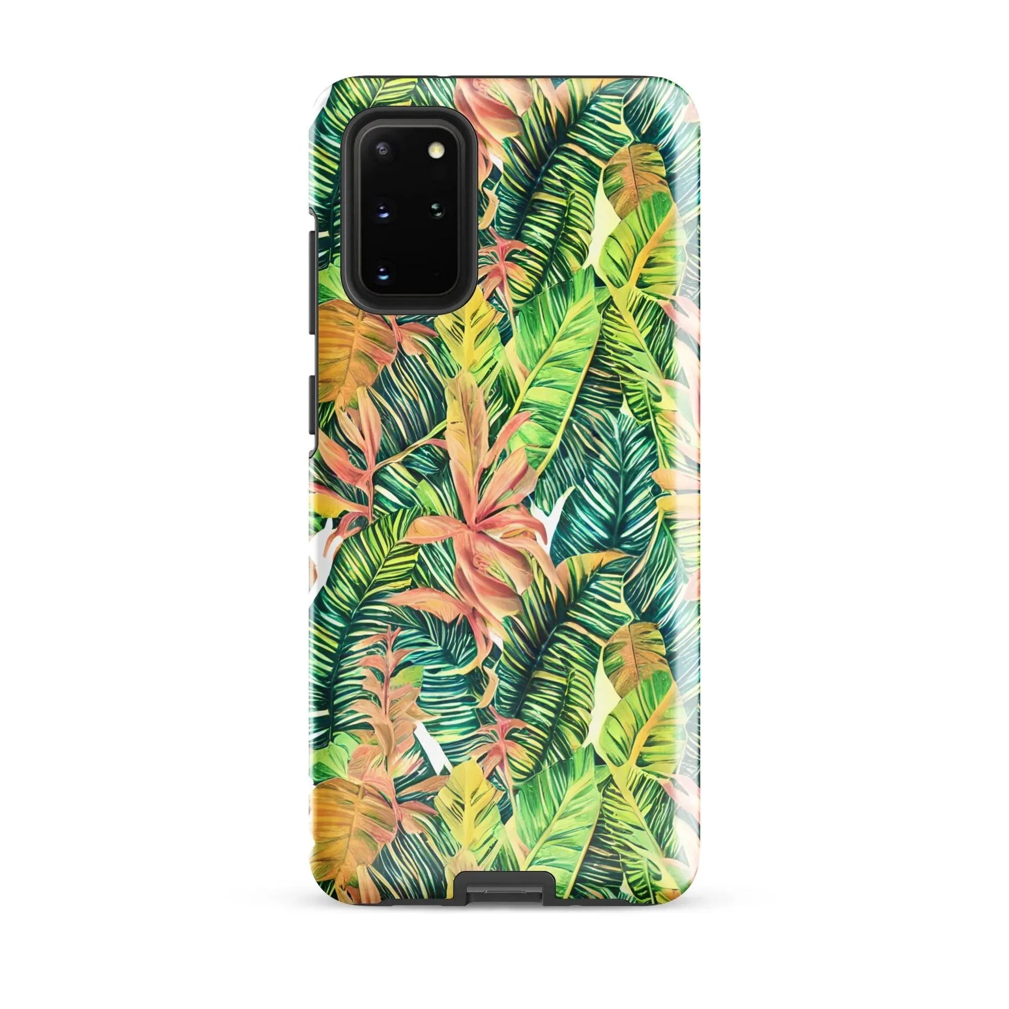 Hawaiian Tropical Leaves Tough Samsung® Case - The Global Wanderer