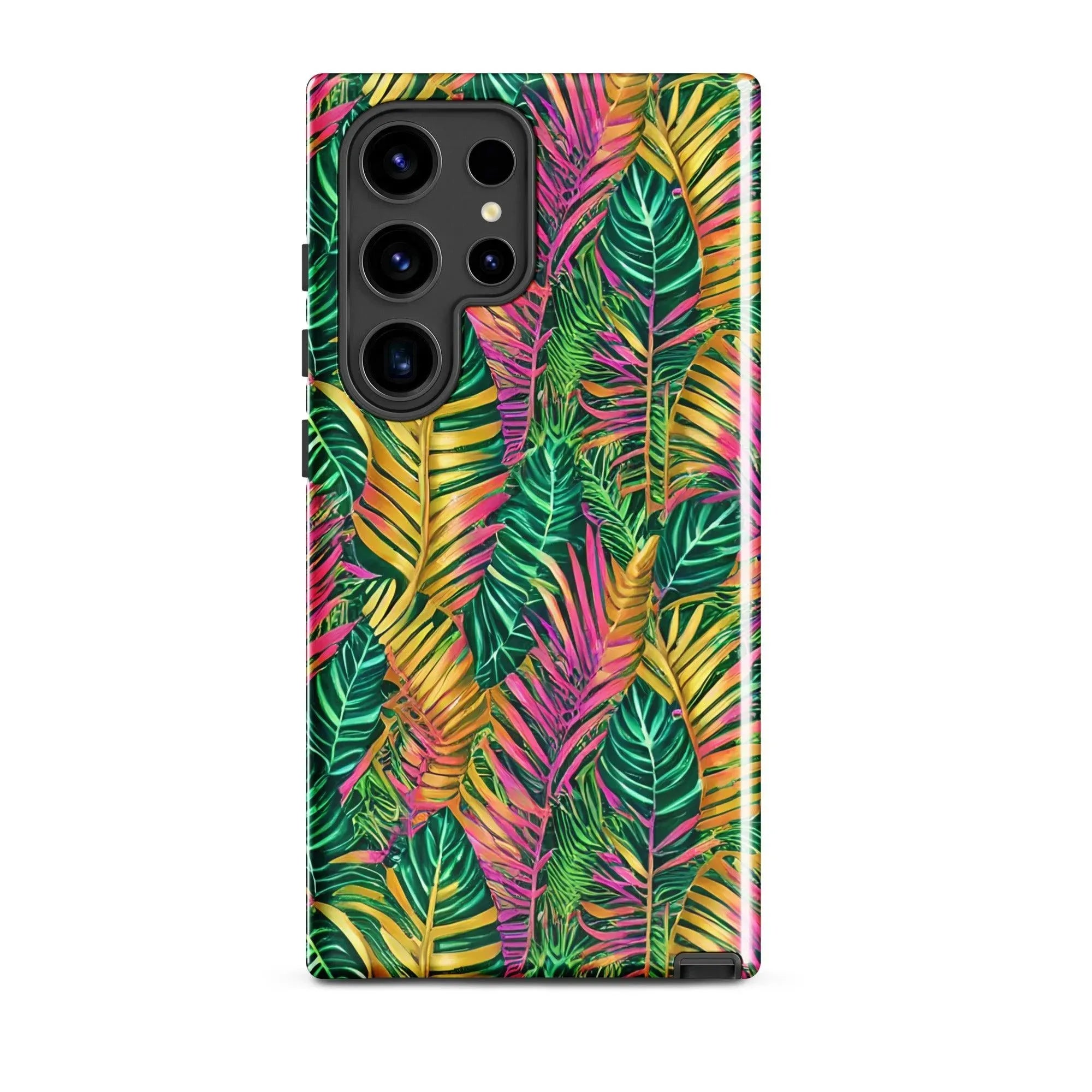 Hawaiian Tropical Leaves Tough Samsung® Case - The Global Wanderer