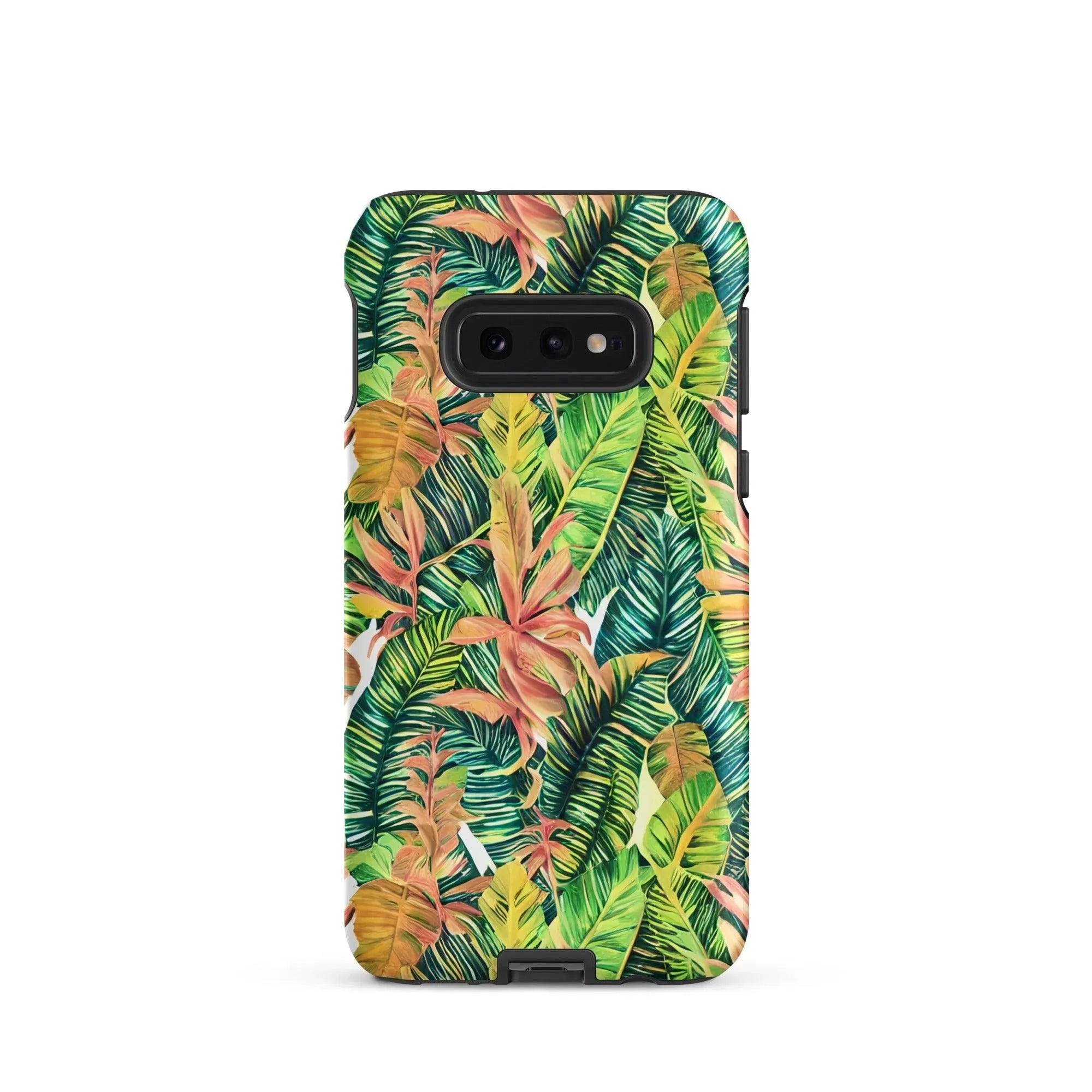 Hawaiian Tropical Leaves Tough Samsung® Case - The Global Wanderer
