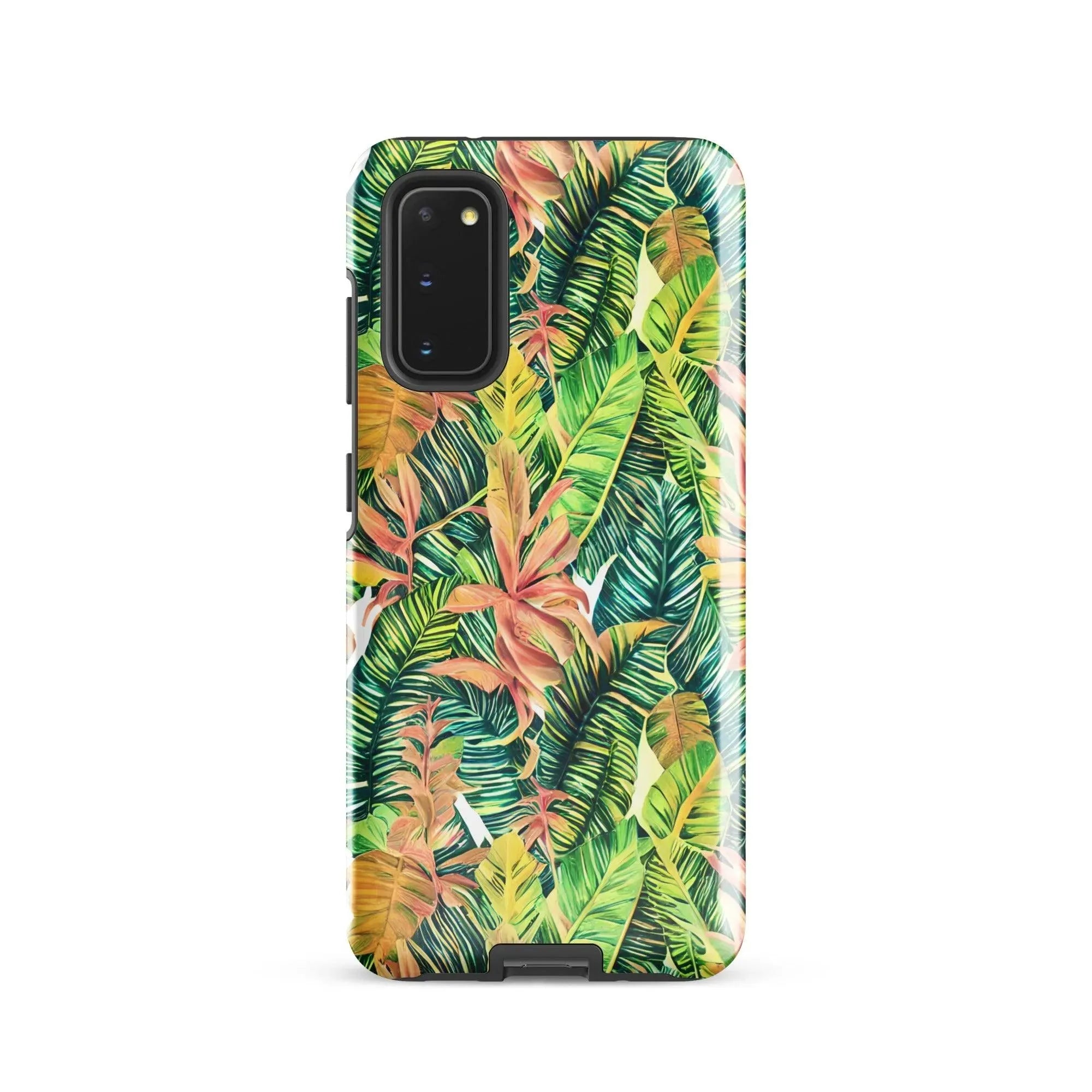 Hawaiian Tropical Leaves Tough Samsung® Case - The Global Wanderer