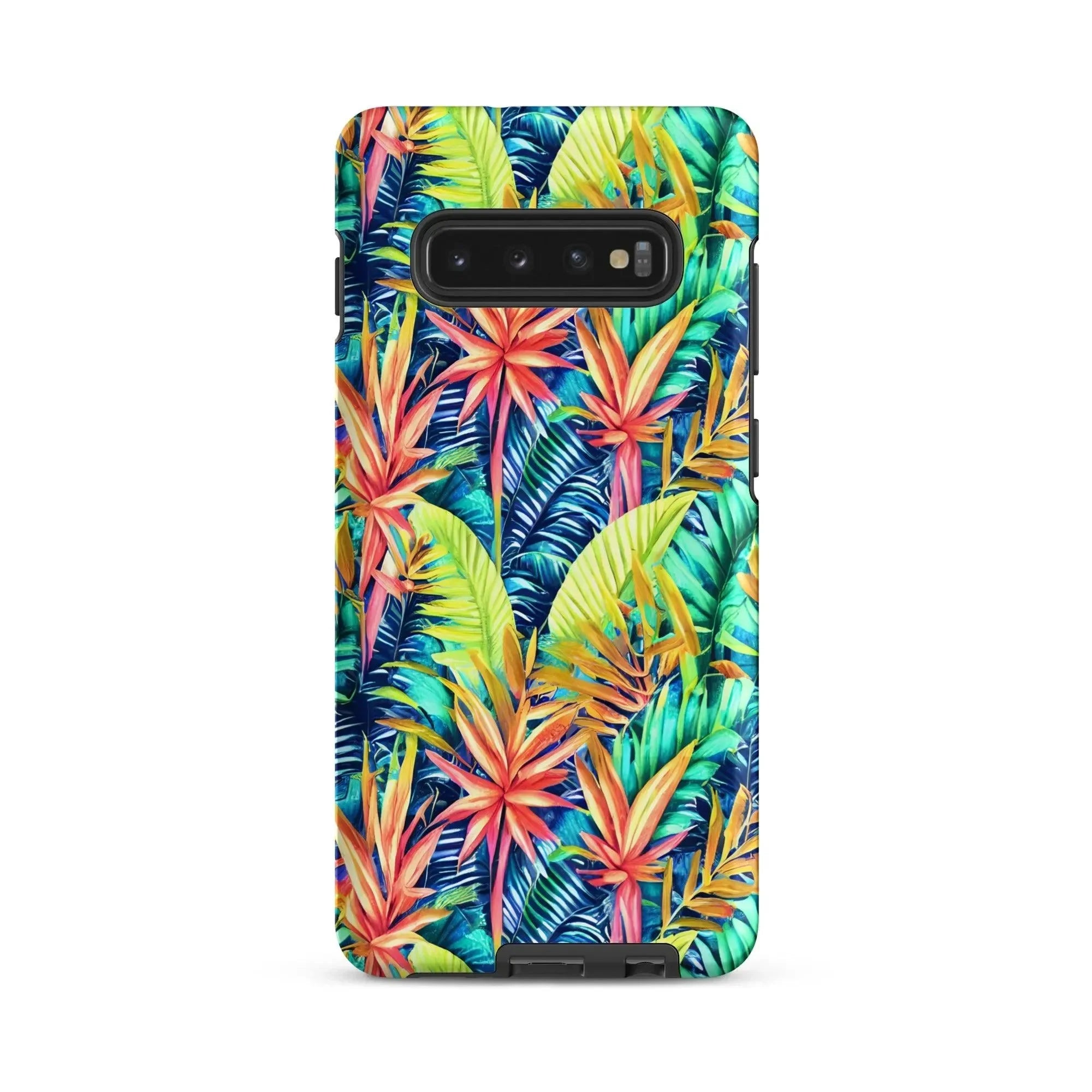 Hawaiian Tropical Leaves Tough Samsung® Case - The Global Wanderer