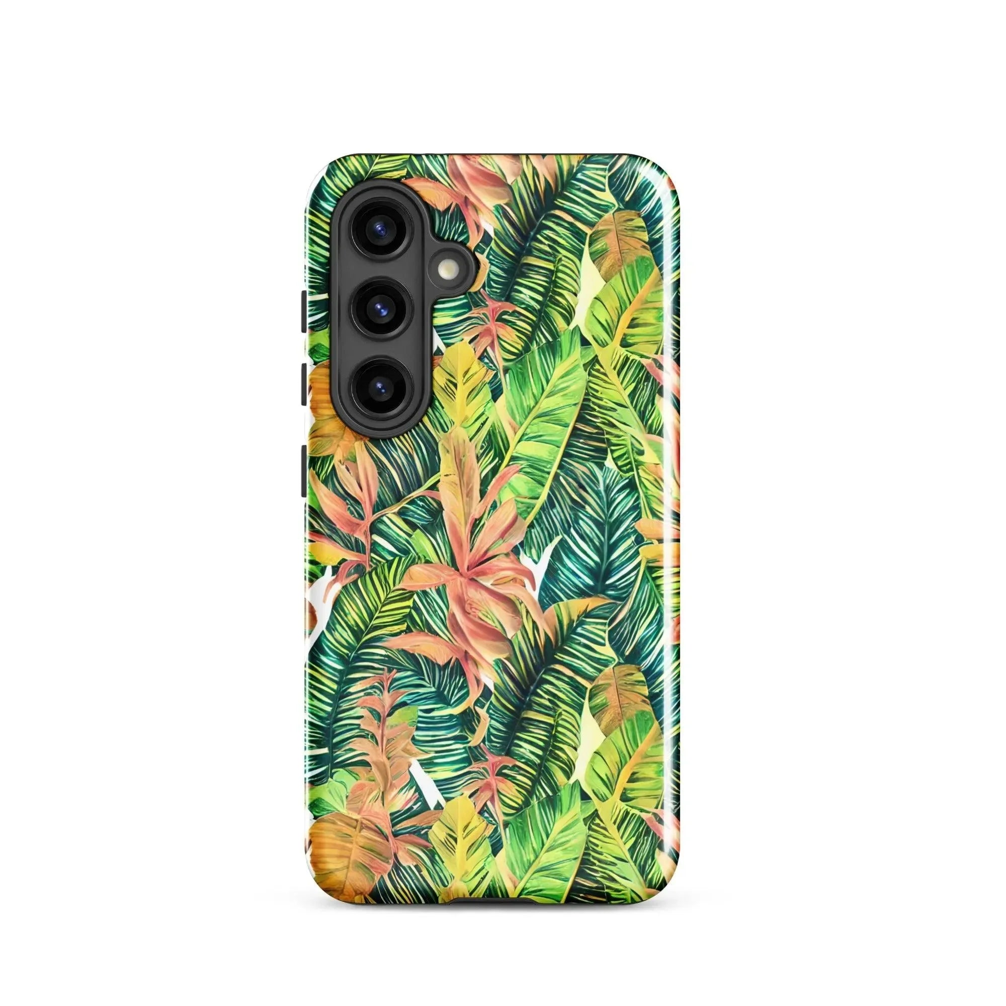 Hawaiian Tropical Leaves Tough Samsung® Case - The Global Wanderer
