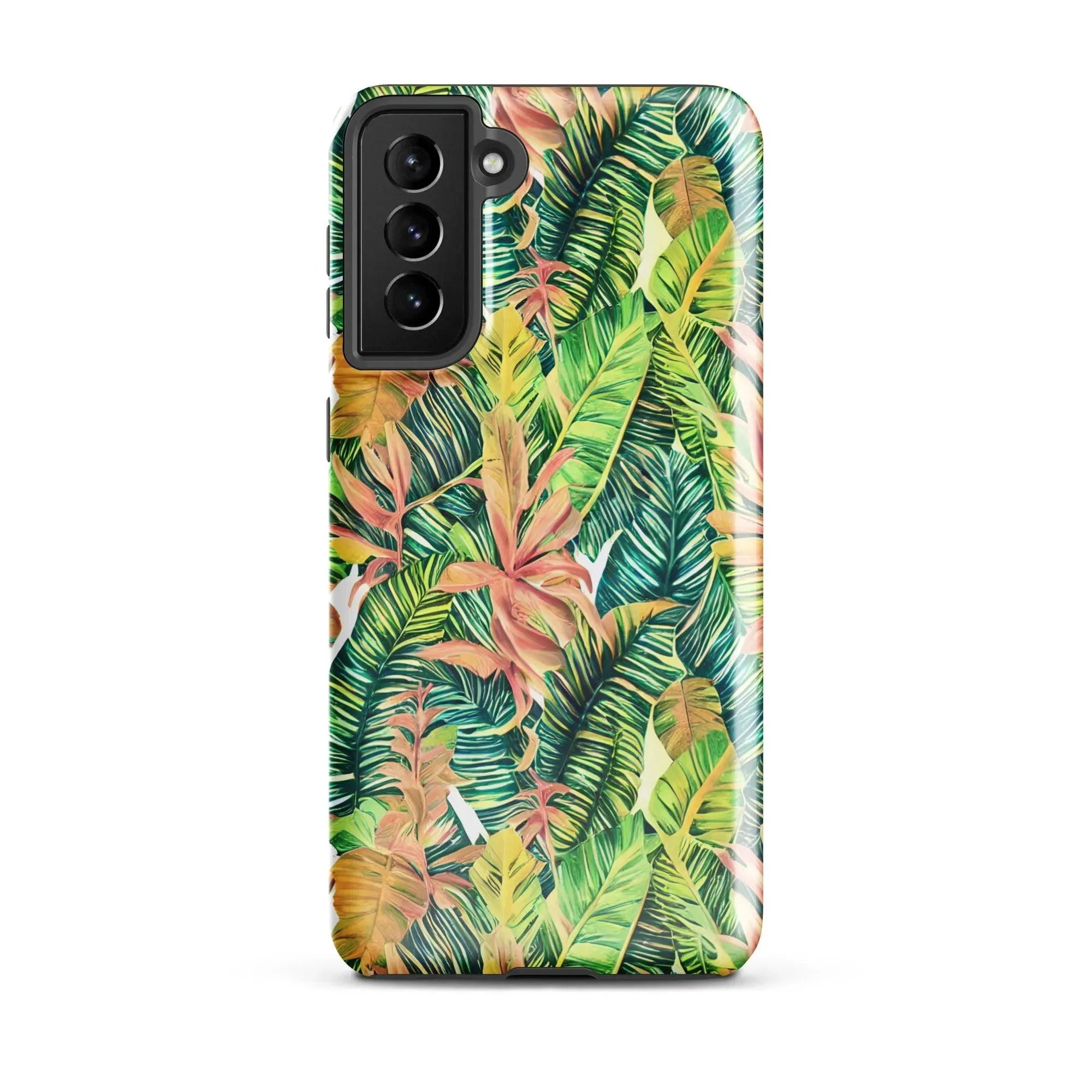 Hawaiian Tropical Leaves Tough Samsung® Case - The Global Wanderer
