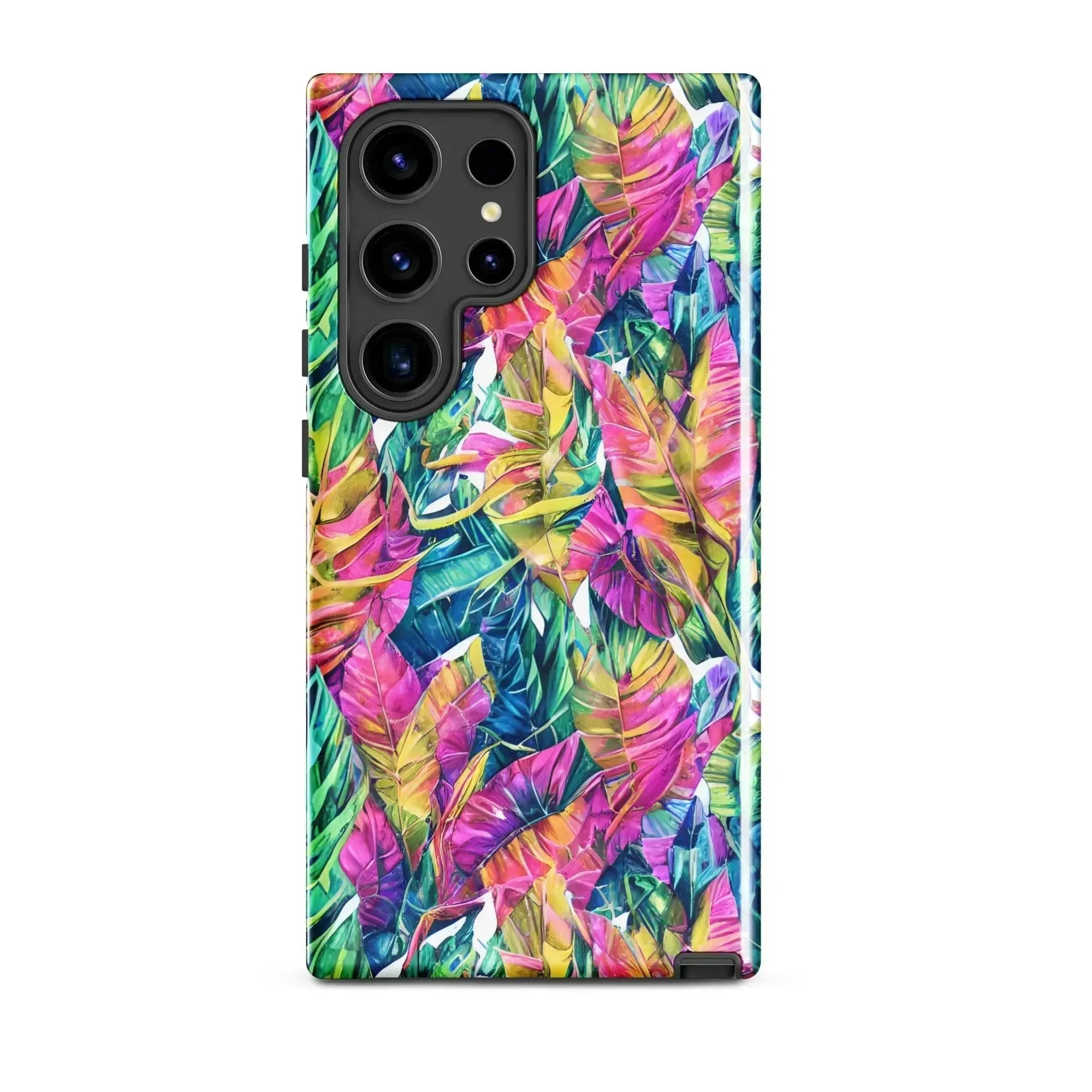 Hawaiian Tropical Leaves Tough Samsung® Case - The Global Wanderer