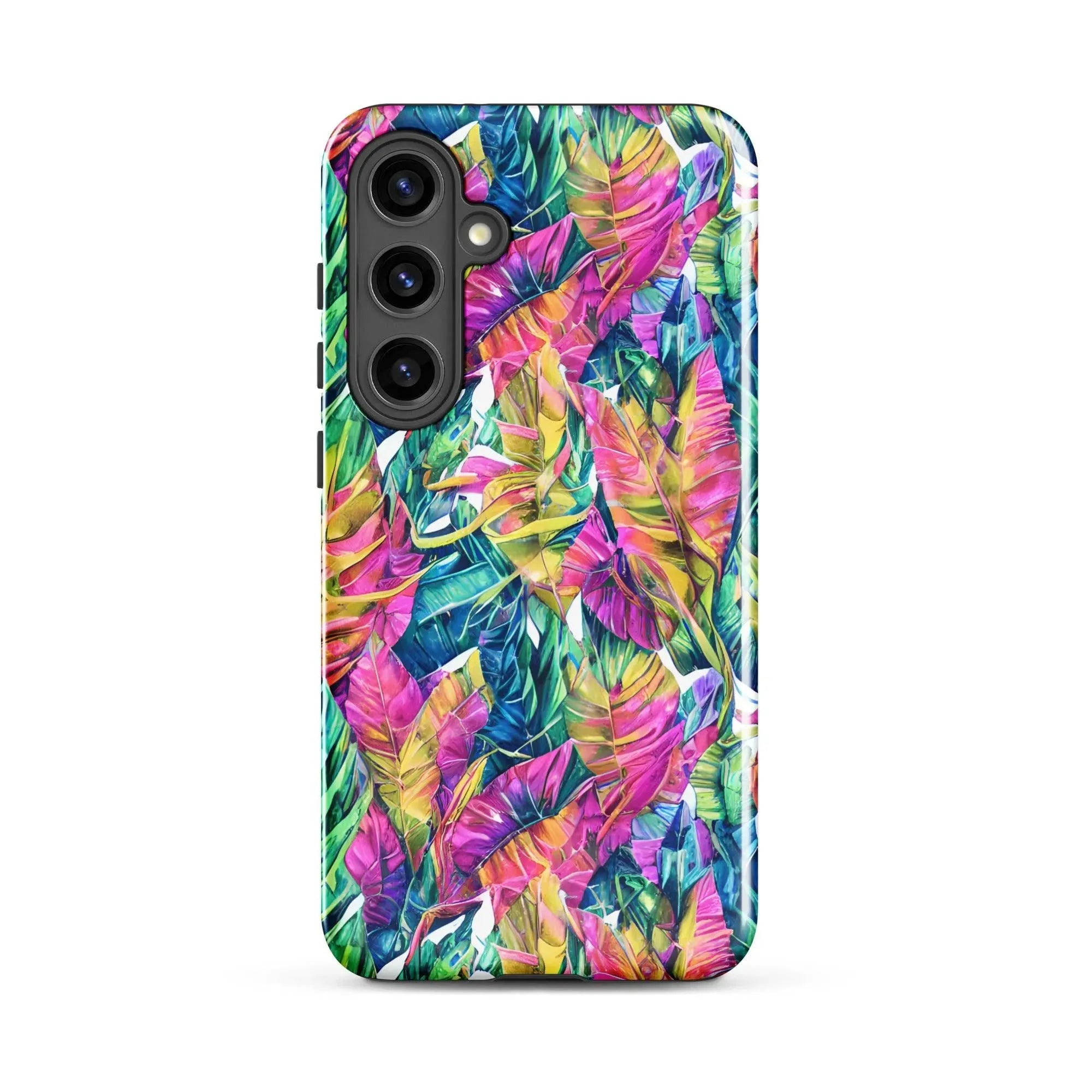 Hawaiian Tropical Leaves Tough Samsung® Case - The Global Wanderer