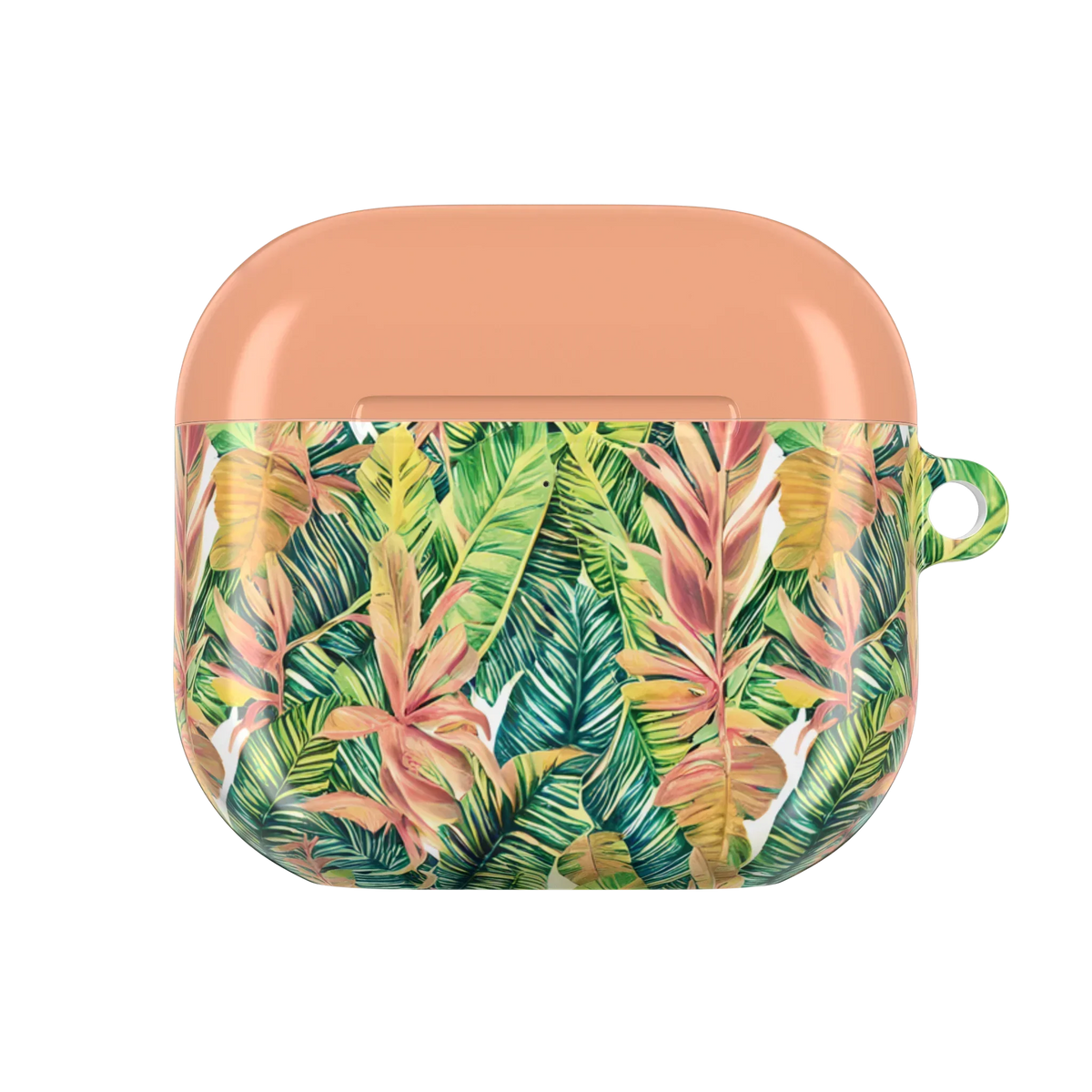 Hilo Rain Tropical AirPods 4 Case - The Global Wanderer