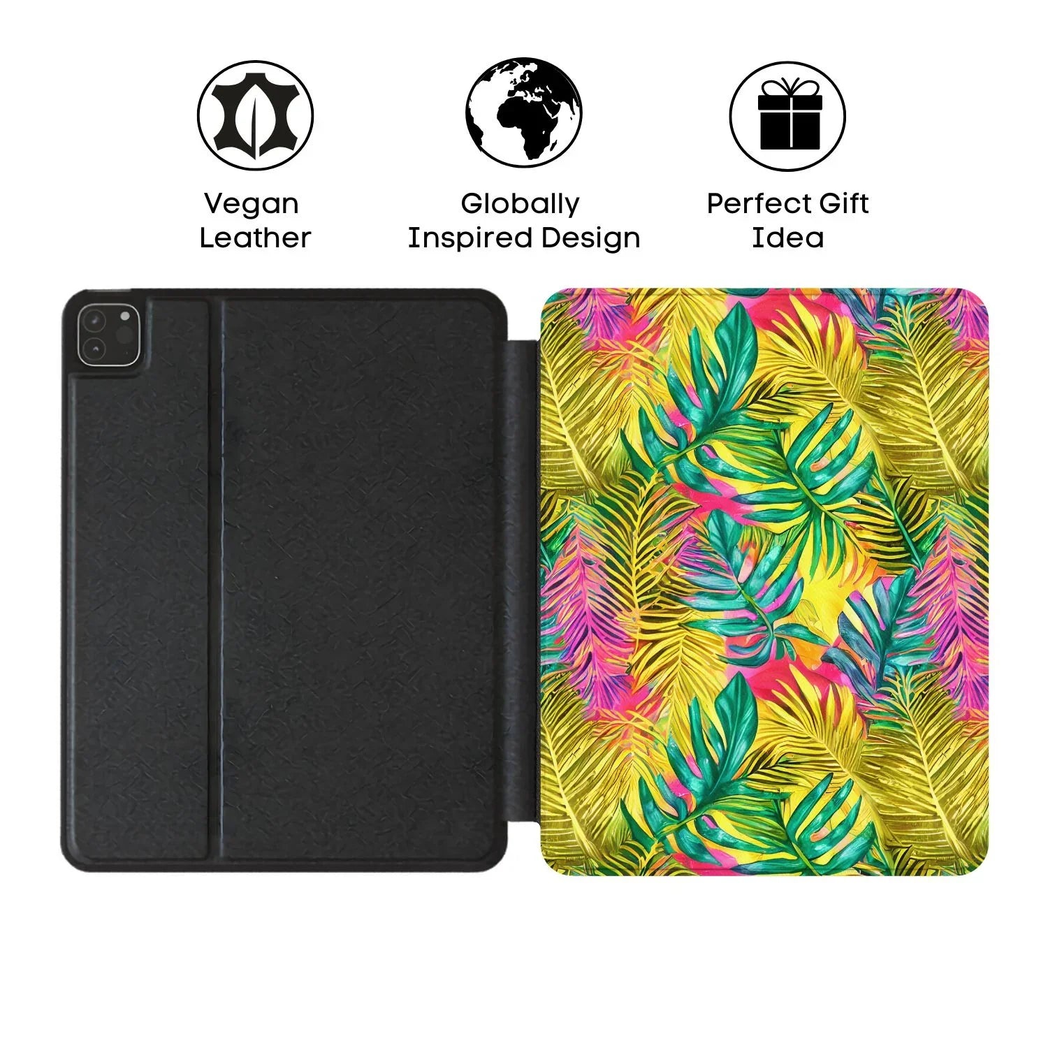 Honolulu Glow Tropical iPad Case - The Global Wanderer