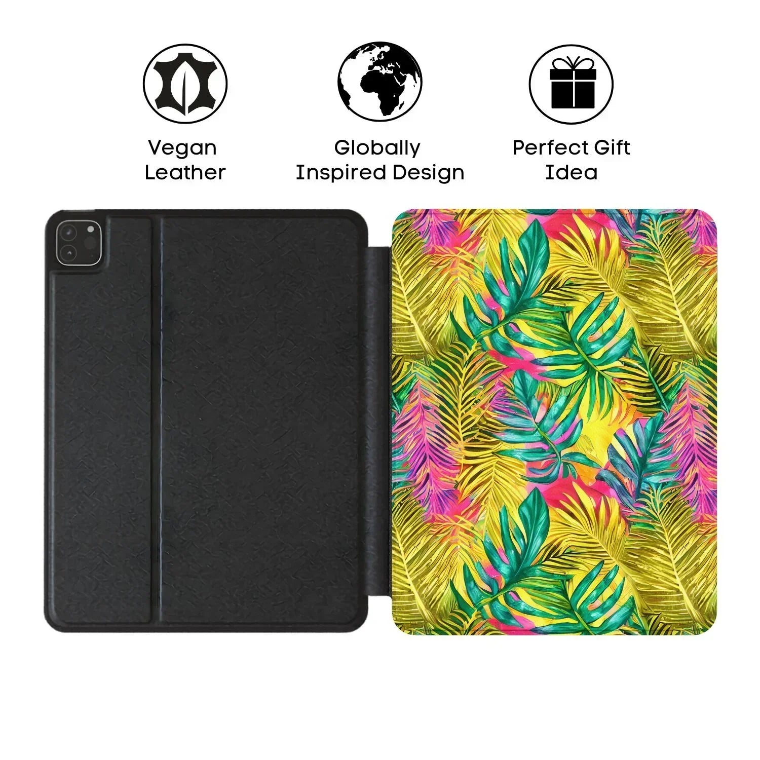 Honolulu Glow Tropical iPad Case - The Global Wanderer