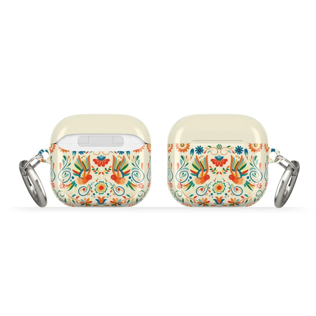Huichapan Ivory Otomi AirPods 4 Case - The Global Wanderer