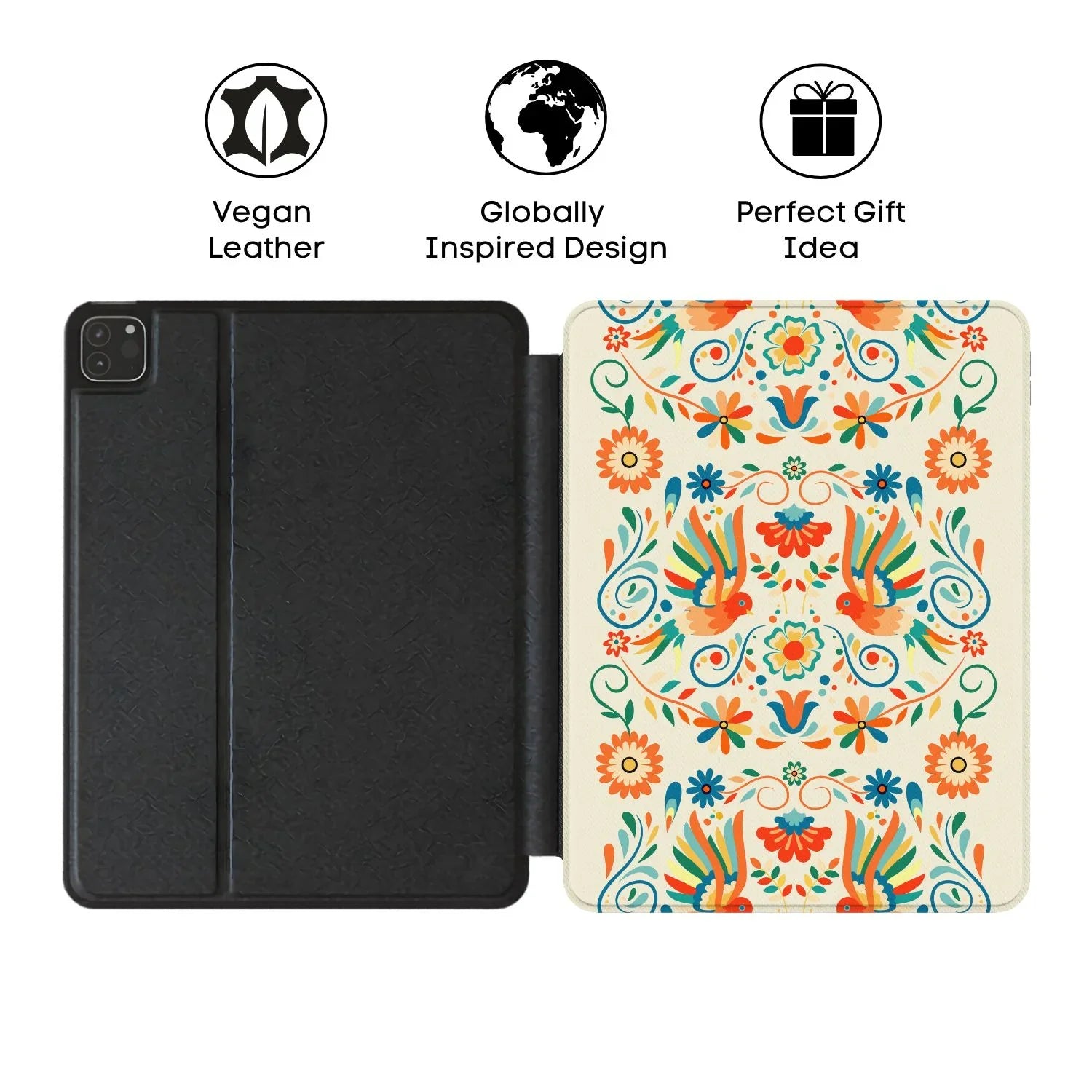 Huichapan Ivory Otomi iPad Case - The Global Wanderer