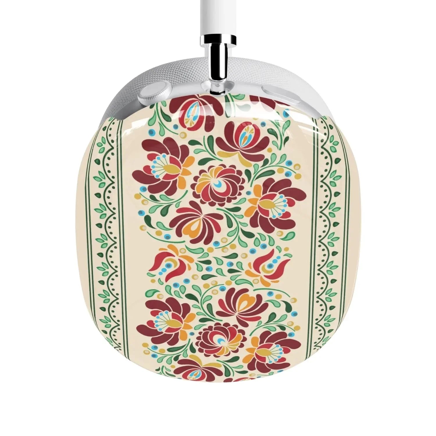 Hungarian Beige Matyó AirPods Max Case - The Global Wanderer