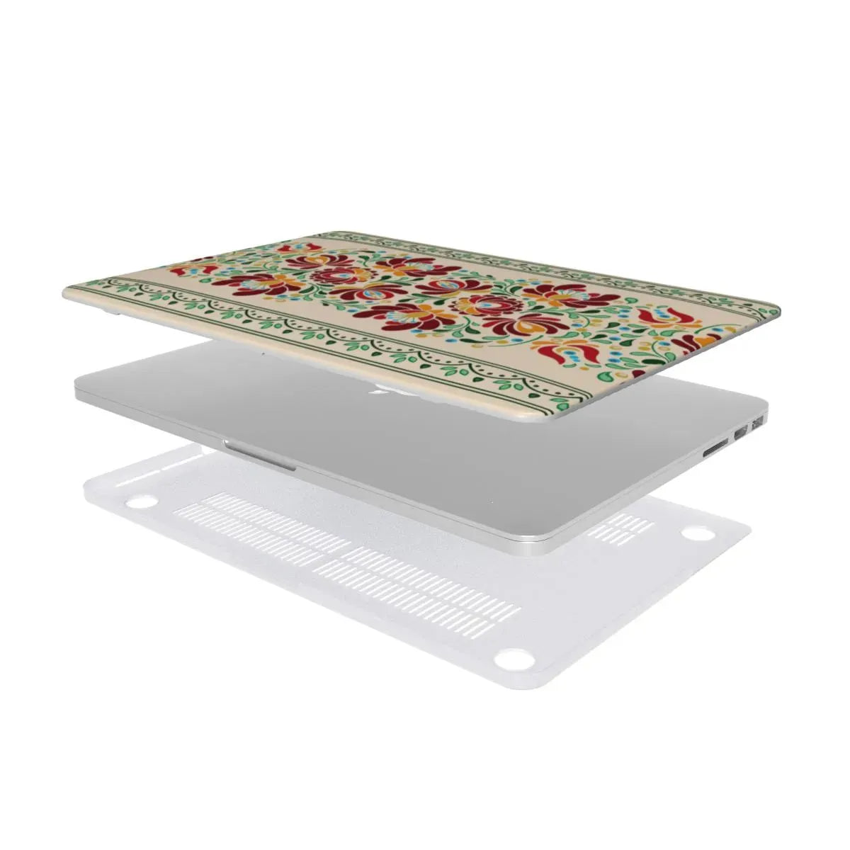 Hungarian Matyó MacBook Case - The Global Wanderer