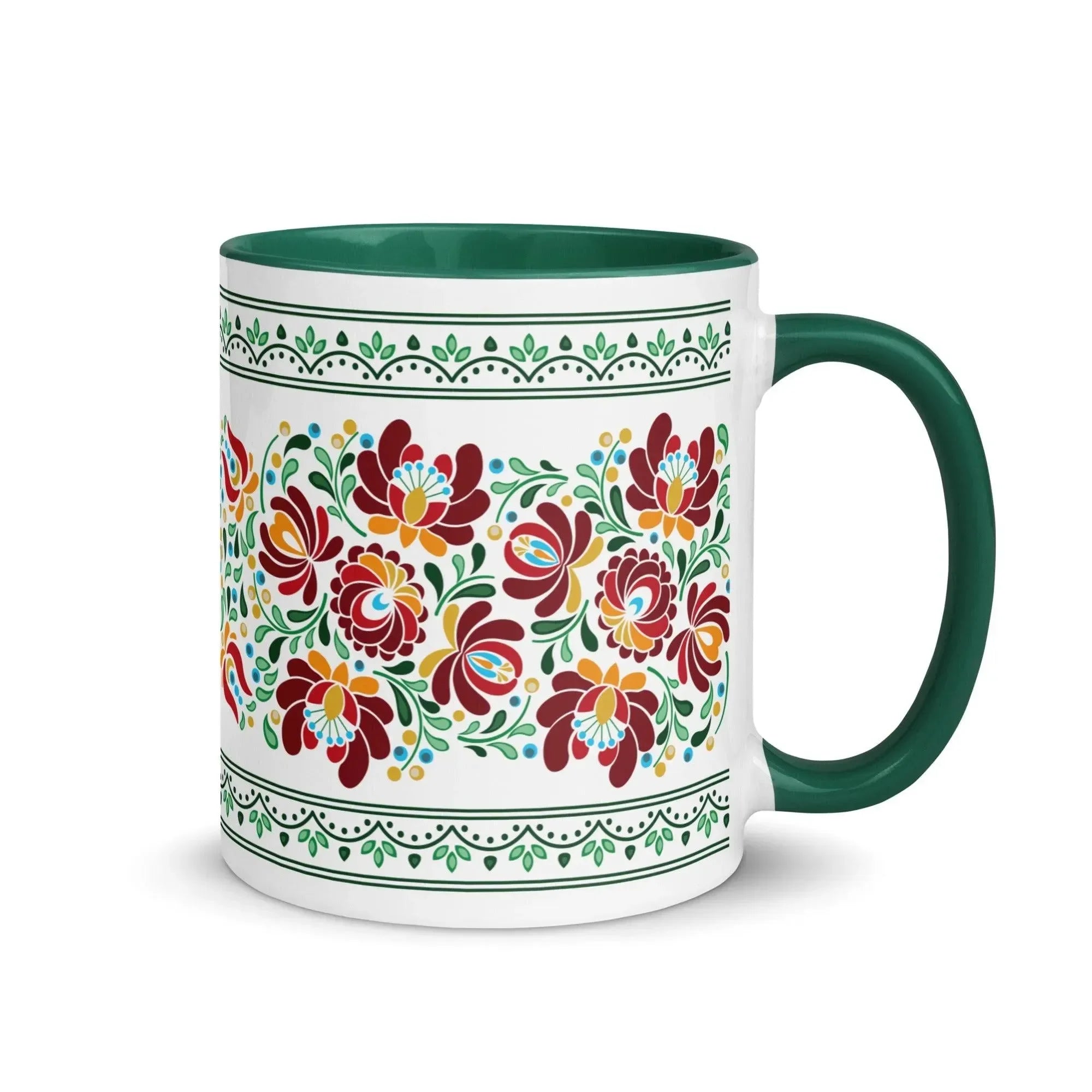 Hungarian Matyó Mug - The Global Wanderer
