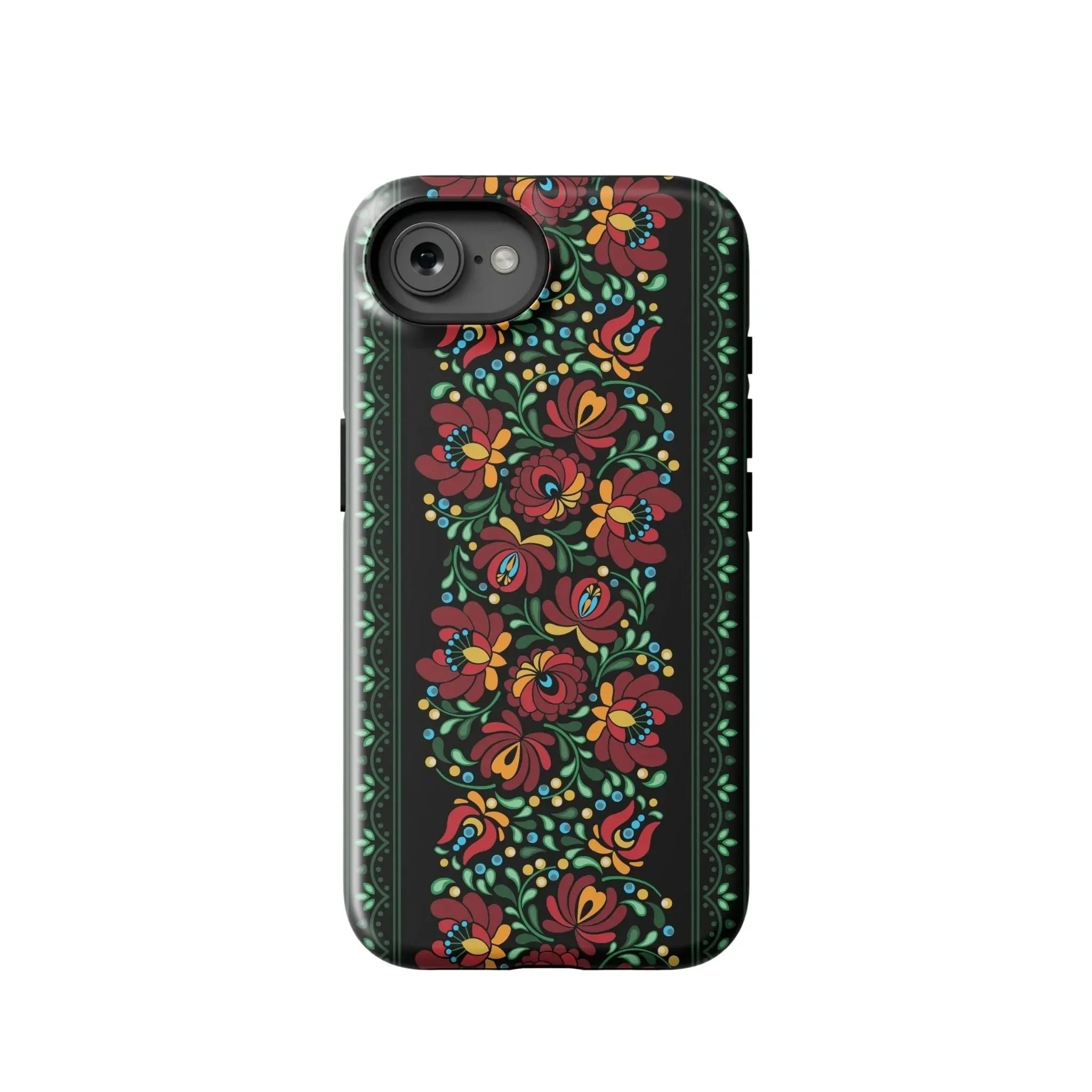 Hungarian Matyó Tough MagSafe iPhone® Case - The Global Wanderer
