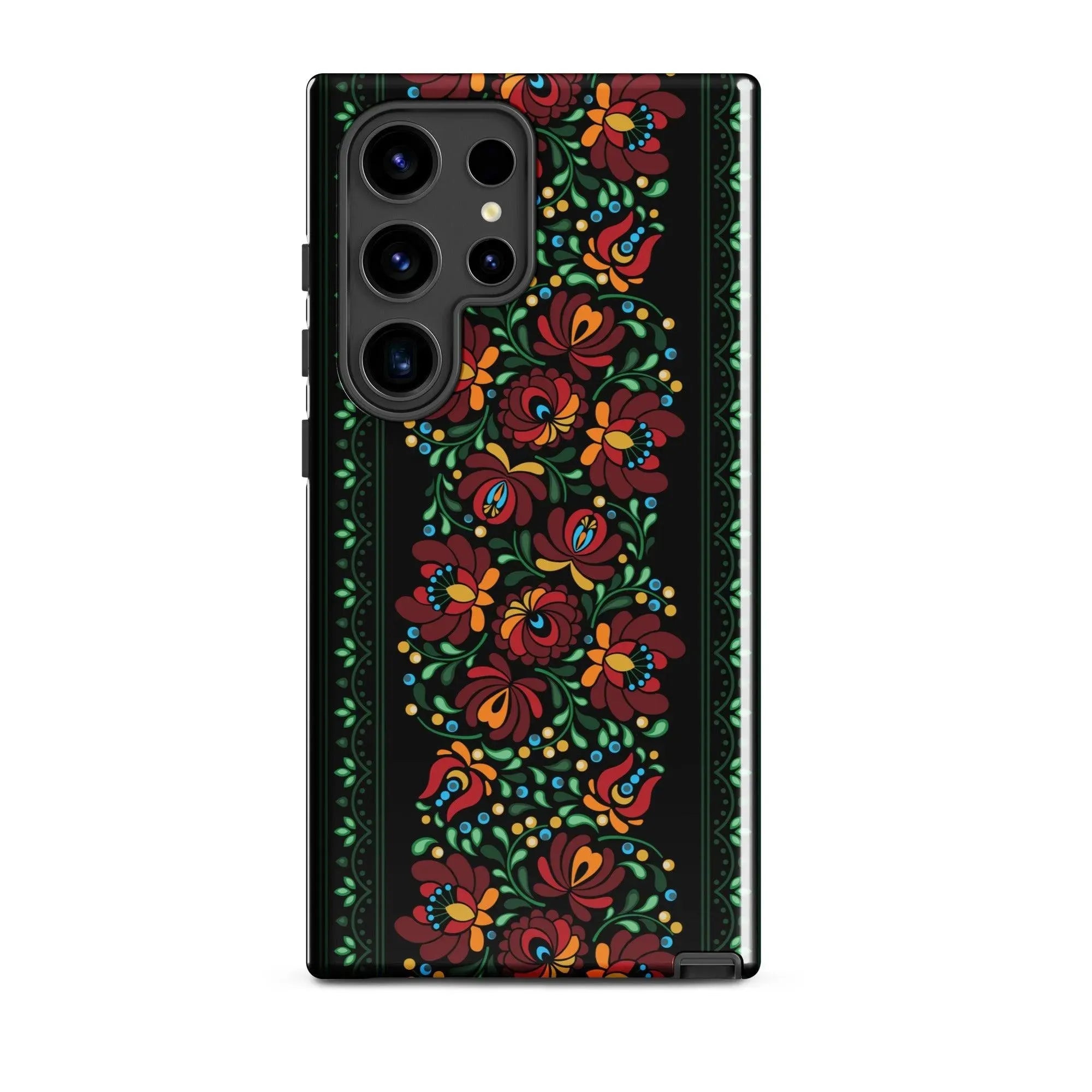 Hungarian Matyó Tough Samsung® Case - The Global Wanderer
