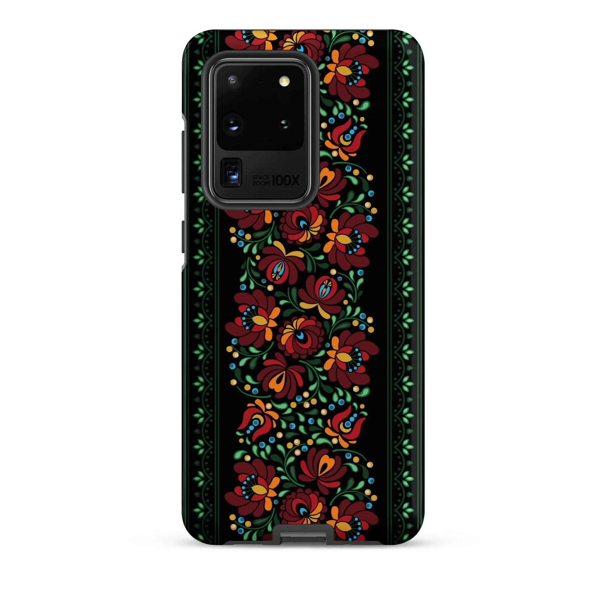 Hungarian Matyó Tough Samsung® Case - The Global Wanderer