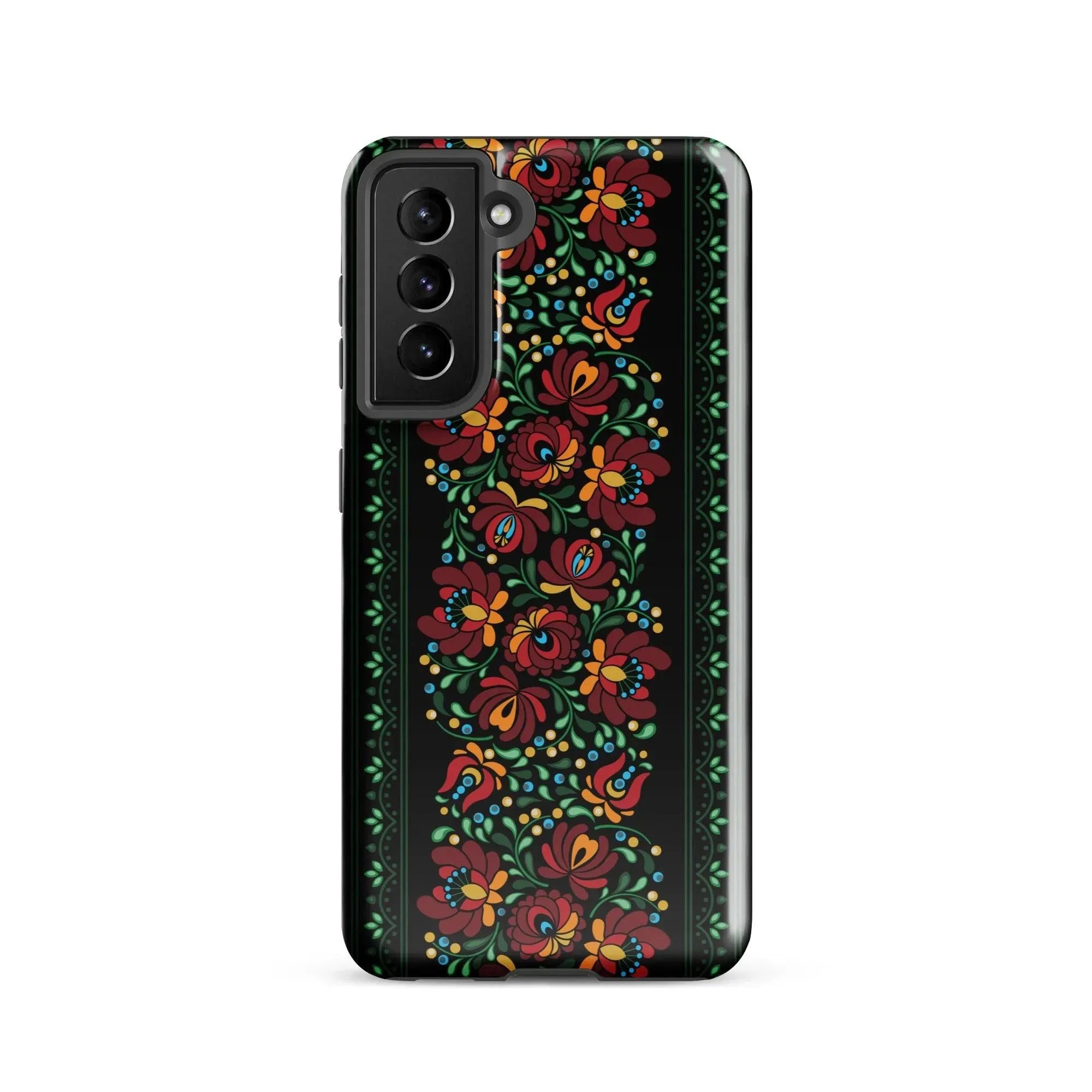 Hungarian Matyó Tough Samsung® Case - The Global Wanderer