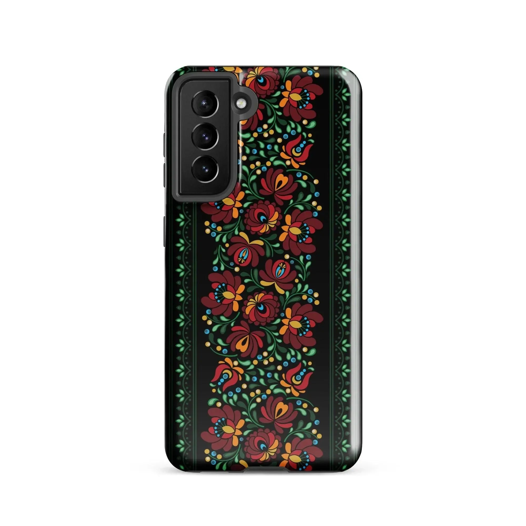 Hungarian Matyó Tough Samsung® Case - The Global Wanderer