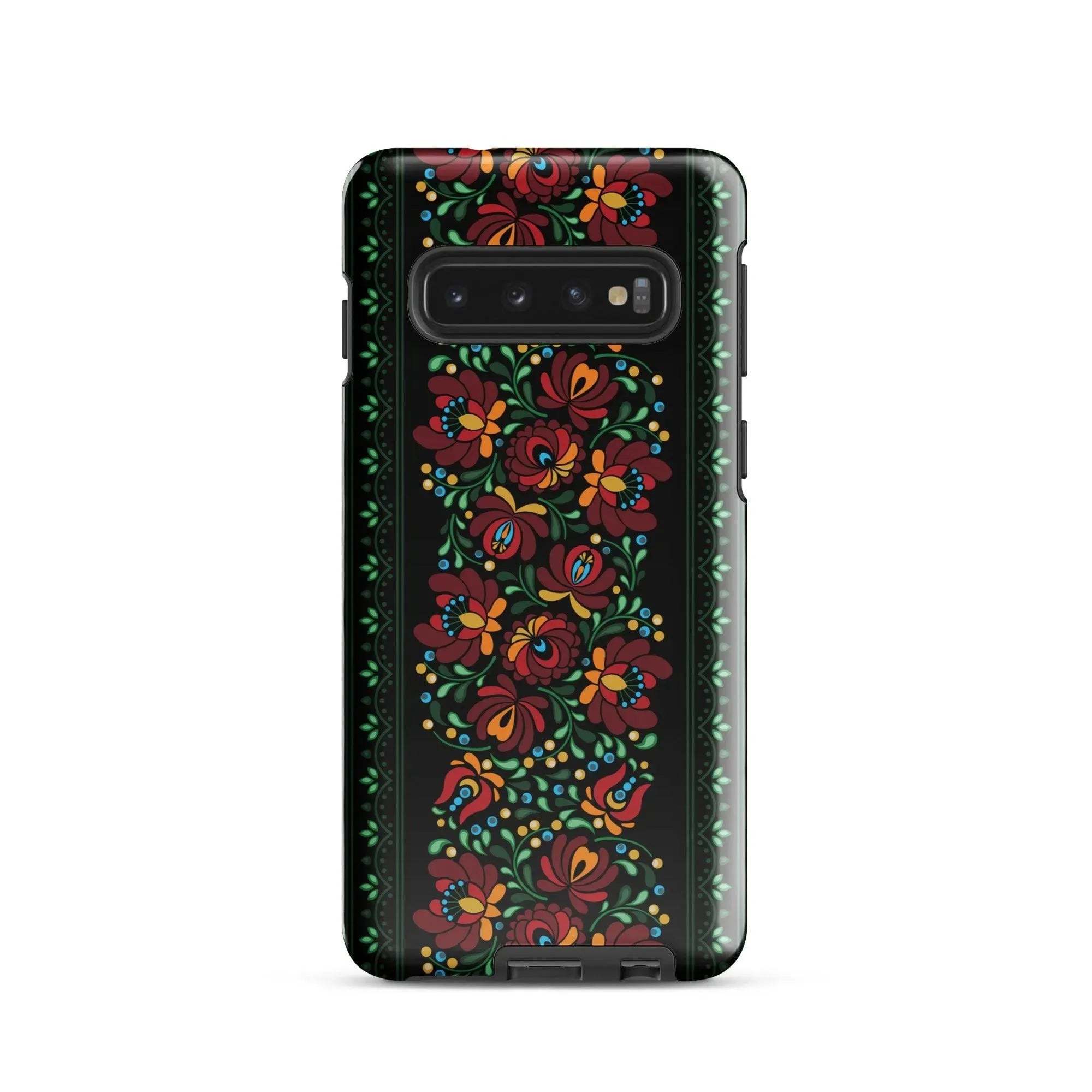 Hungarian Matyó Tough Samsung® Case - The Global Wanderer