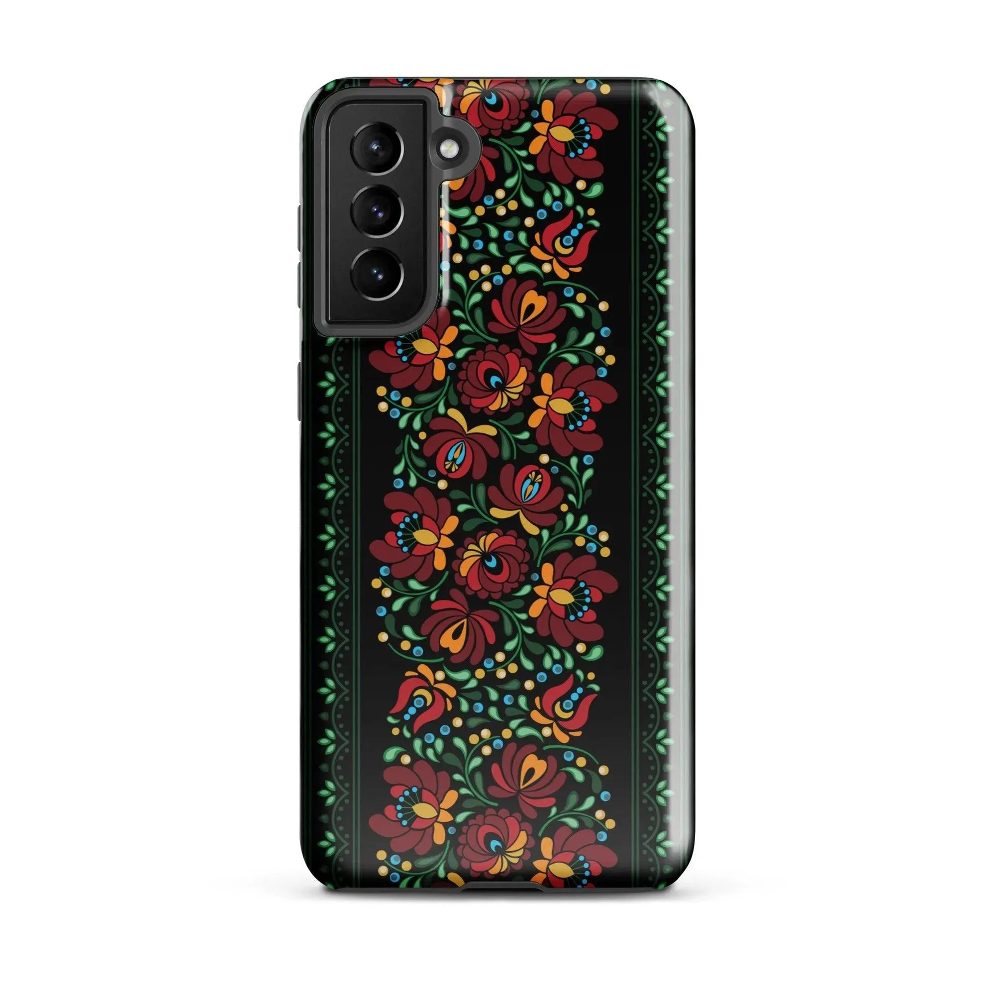 Hungarian Matyó Tough Samsung® Case - The Global Wanderer