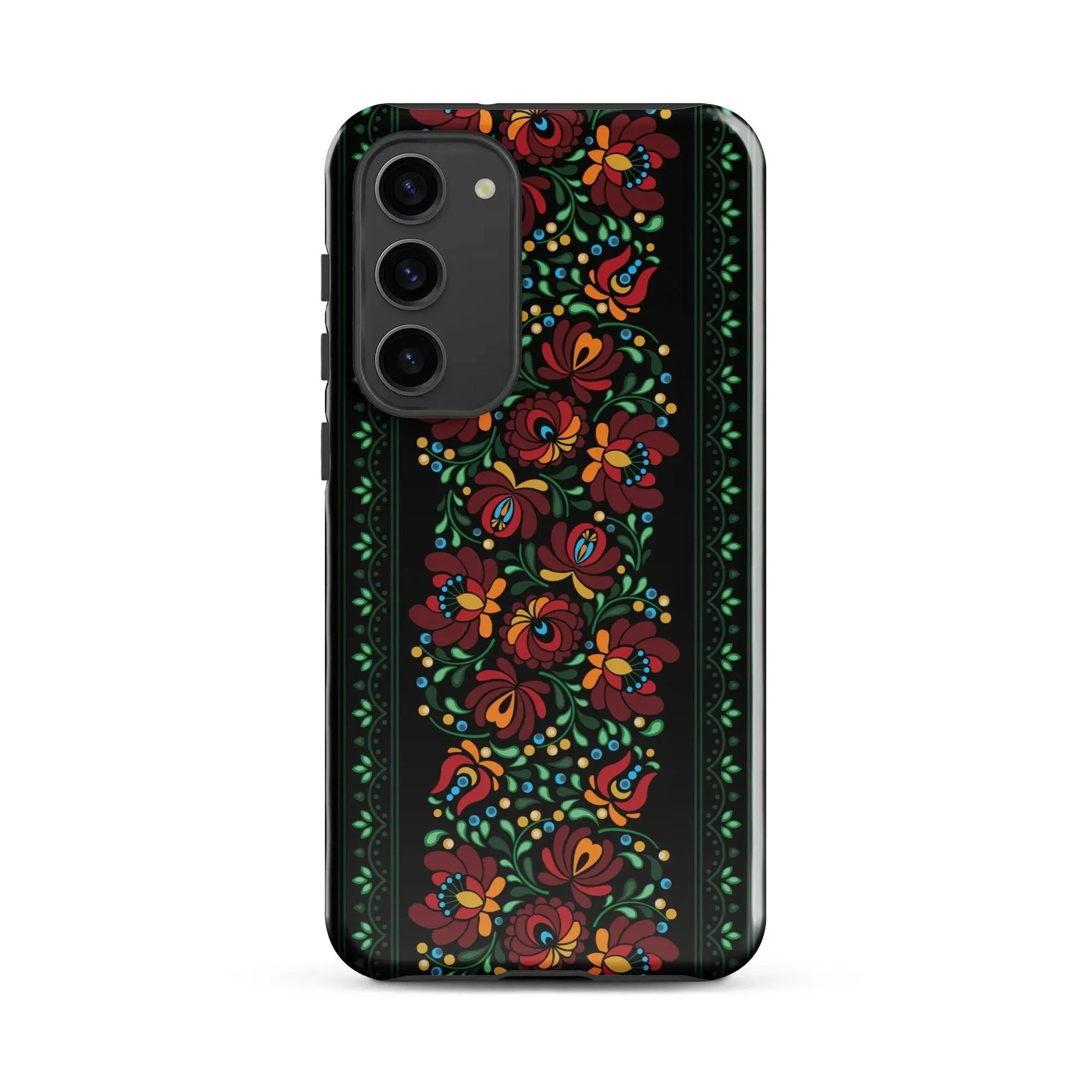 Hungarian Matyó Tough Samsung® Case - The Global Wanderer