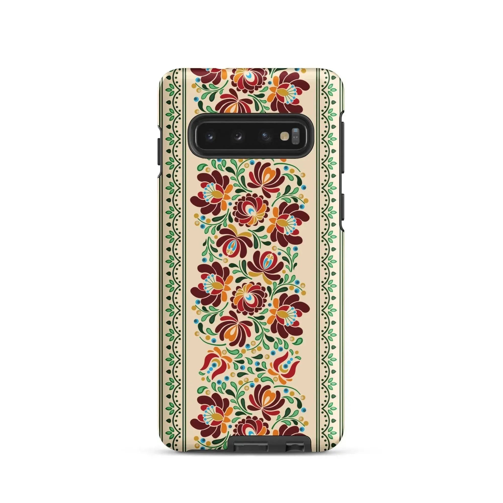 Hungarian Matyó Tough Samsung® Case - The Global Wanderer