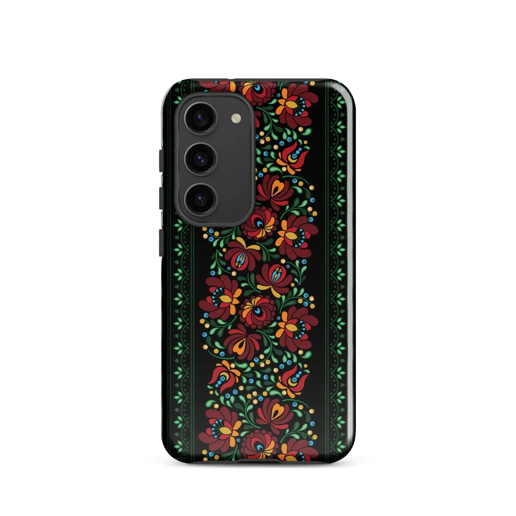Hungarian Matyó Tough Samsung® Case - The Global Wanderer