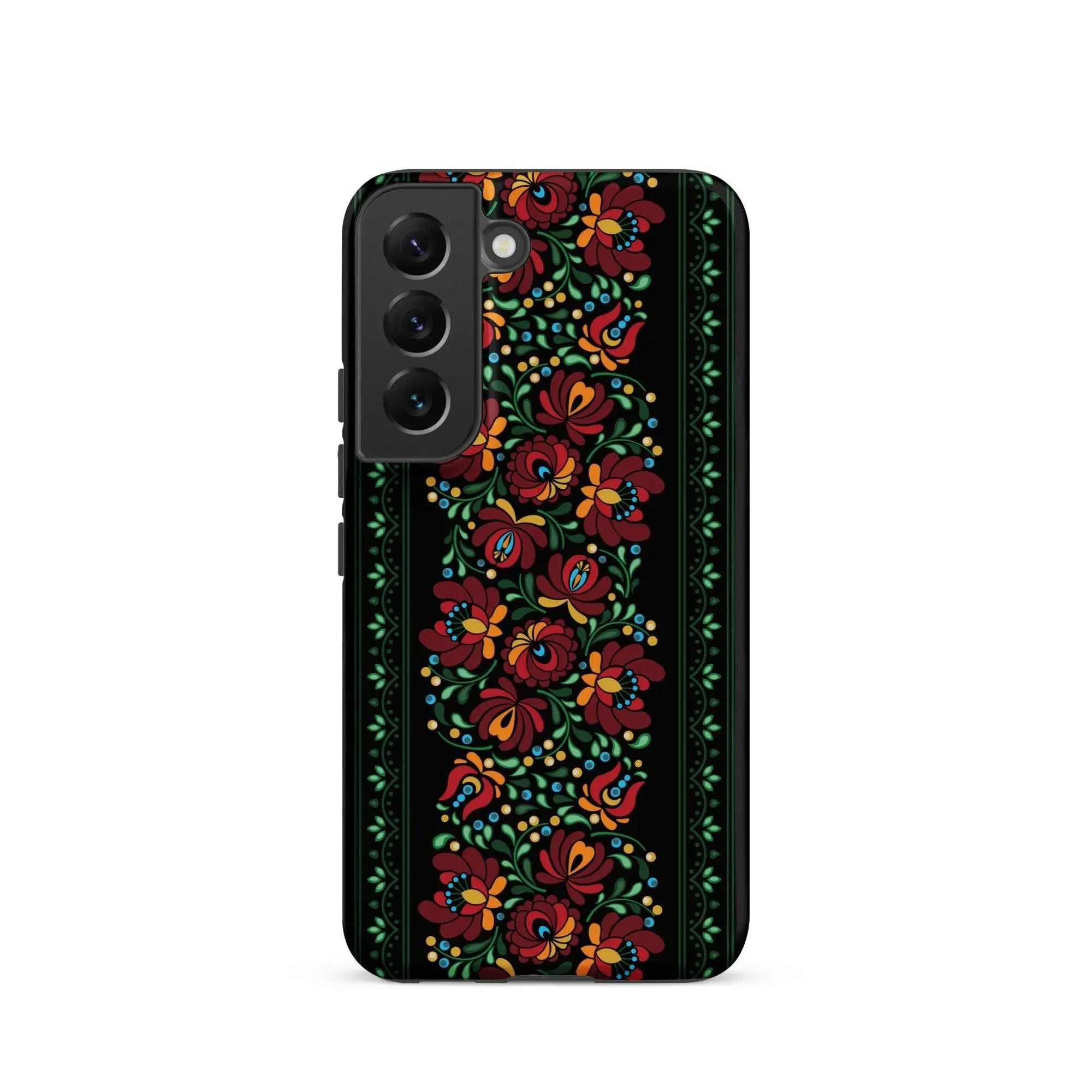 Hungarian Matyó Tough Samsung® Case - The Global Wanderer