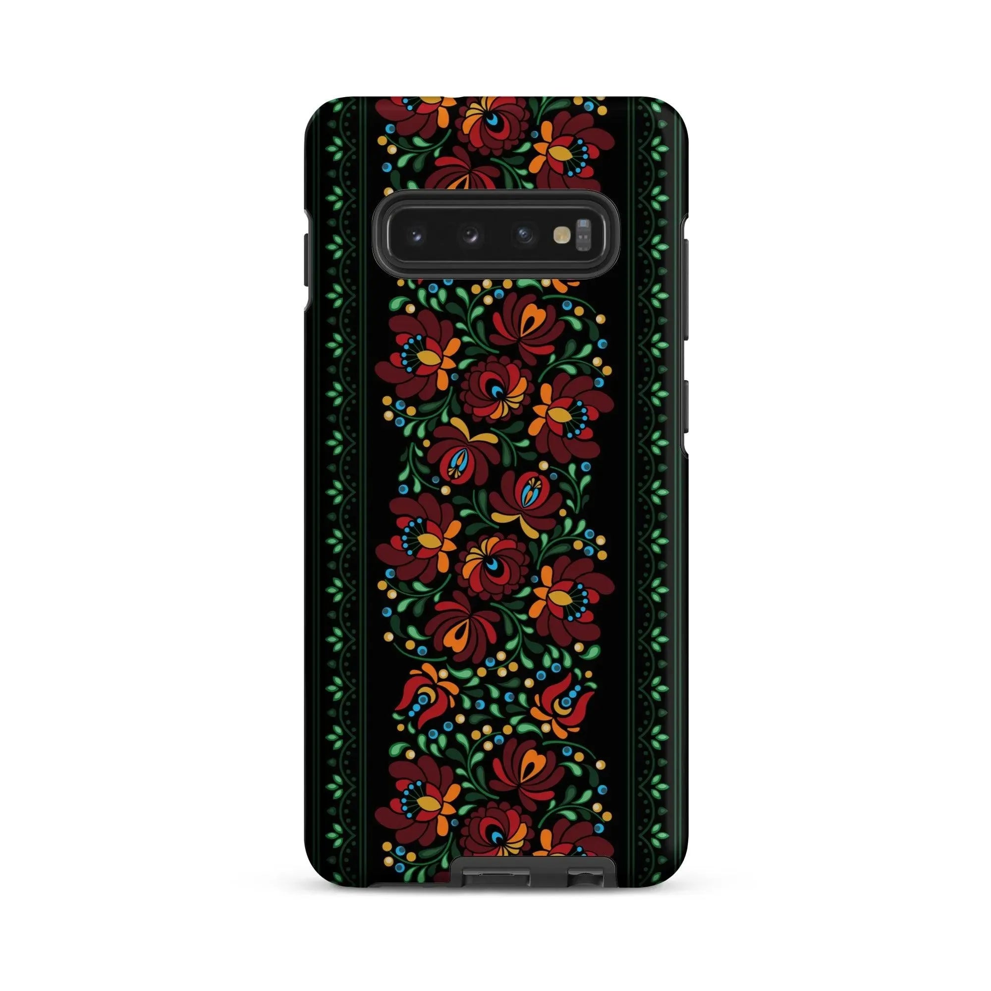 Hungarian Matyó Tough Samsung® Case - The Global Wanderer