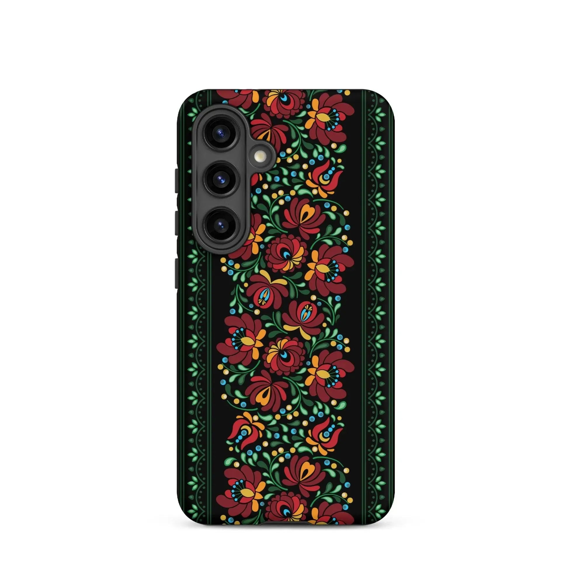 Hungarian Matyó Tough Samsung® Case - The Global Wanderer