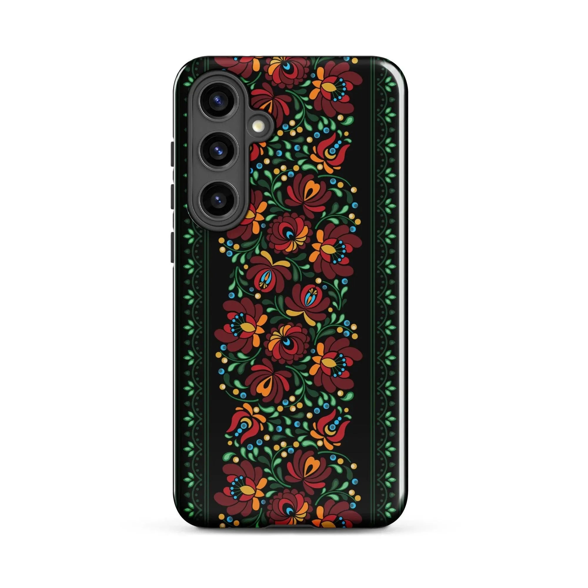 Hungarian Matyó Tough Samsung® Case - The Global Wanderer