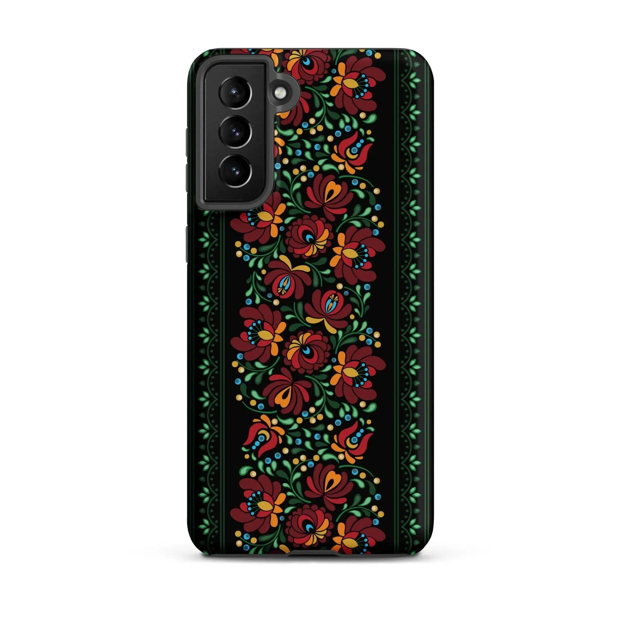 Hungarian Matyó Tough Samsung® Case - The Global Wanderer