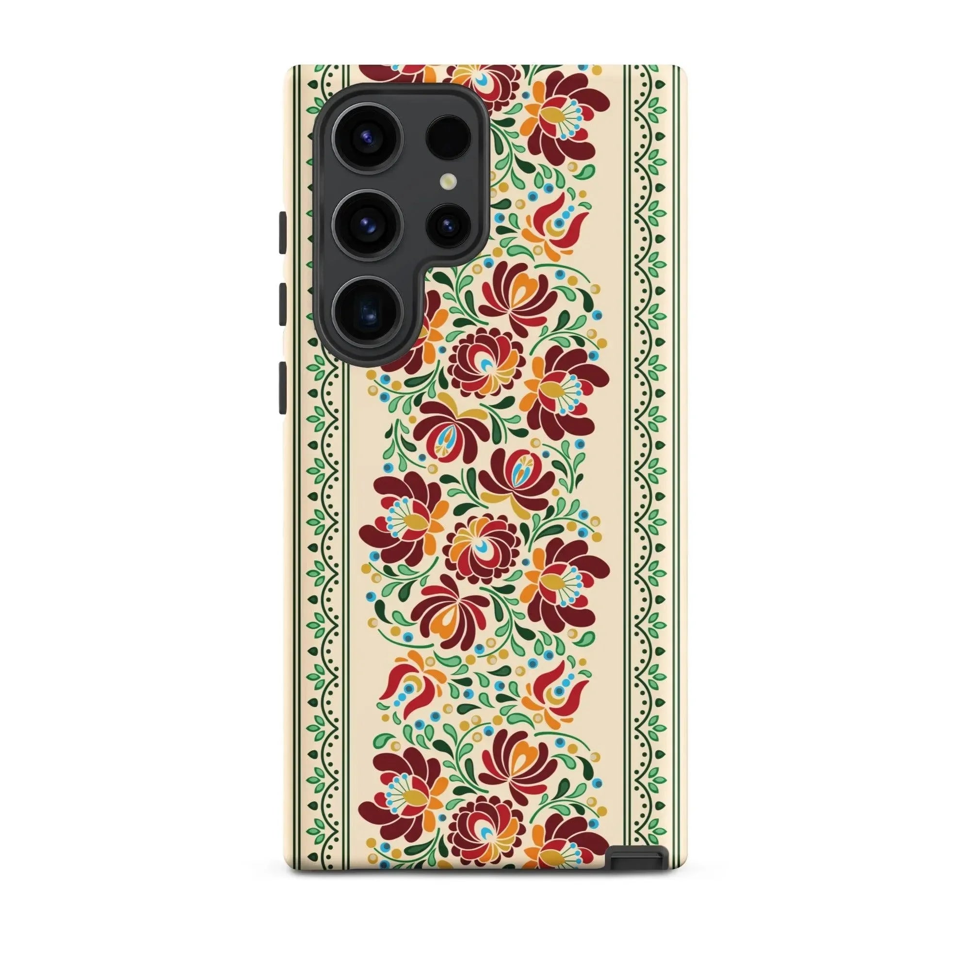 Hungarian Matyó Tough Samsung® Case - The Global Wanderer