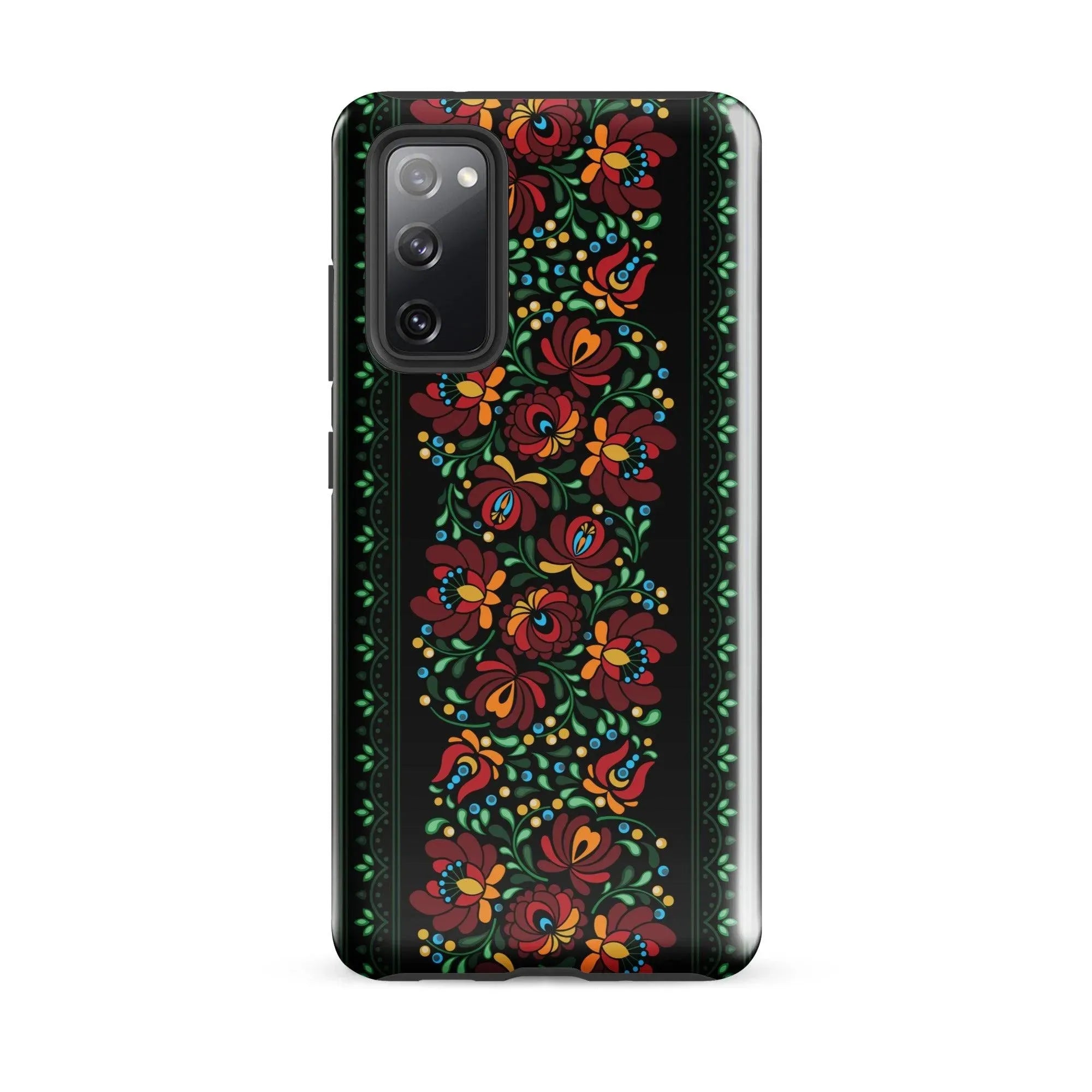 Hungarian Matyó Tough Samsung® Case - The Global Wanderer