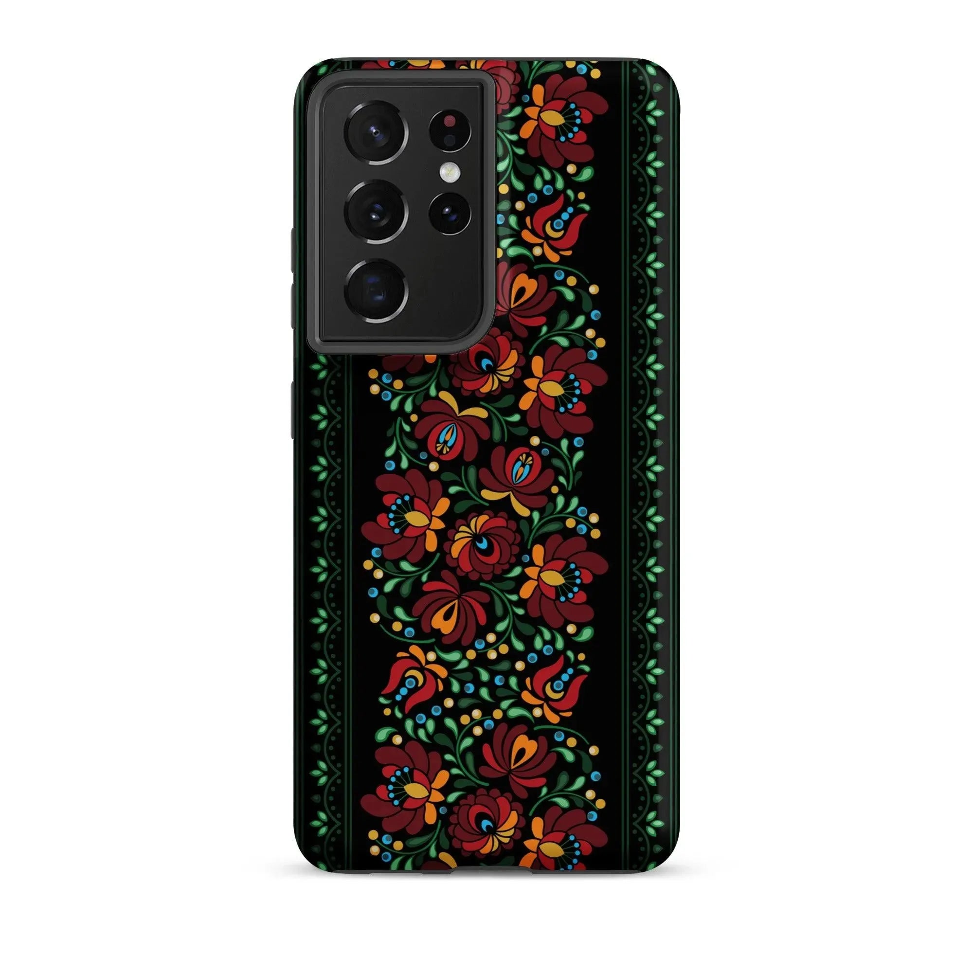 Hungarian Matyó Tough Samsung® Case - The Global Wanderer