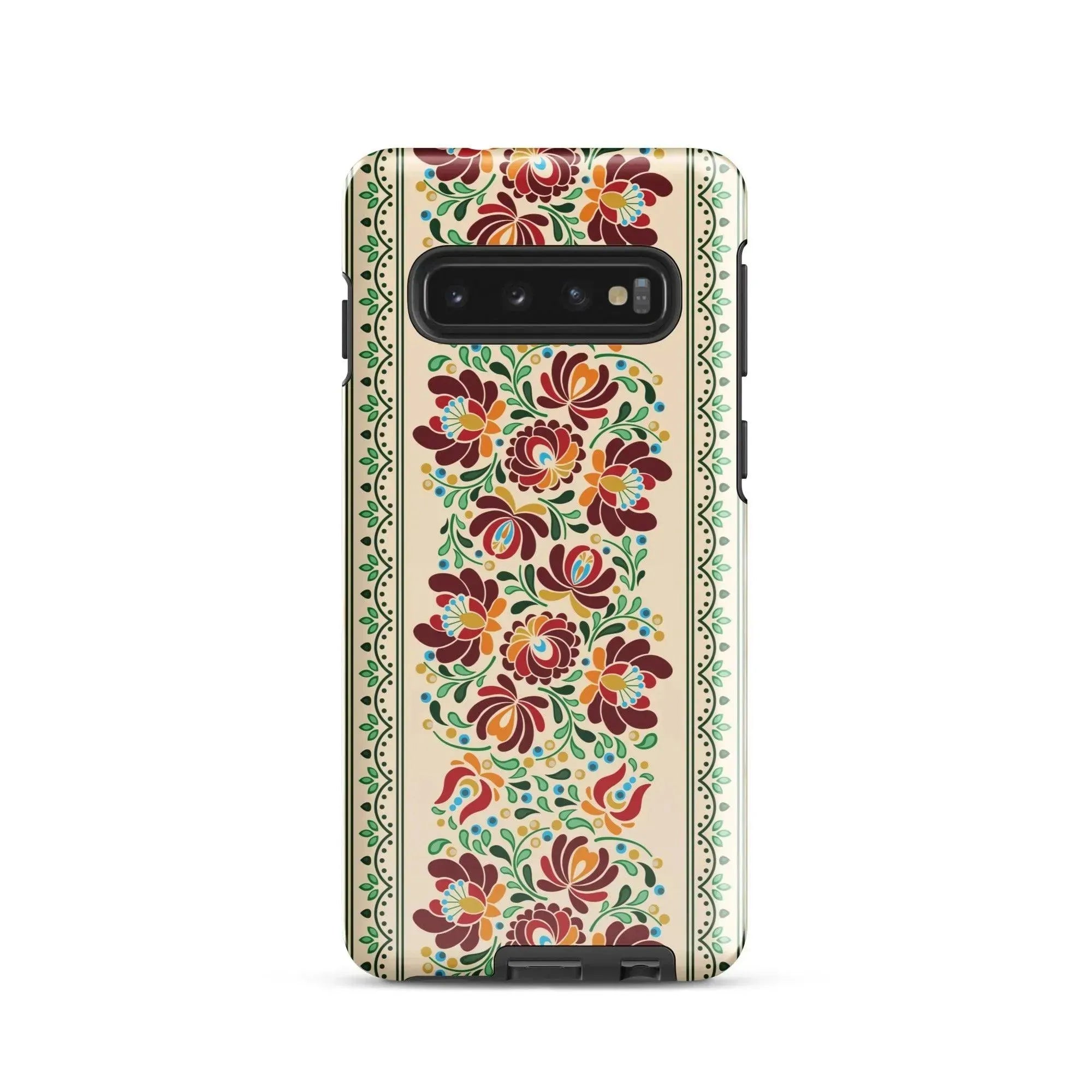 Hungarian Matyó Tough Samsung® Case - The Global Wanderer