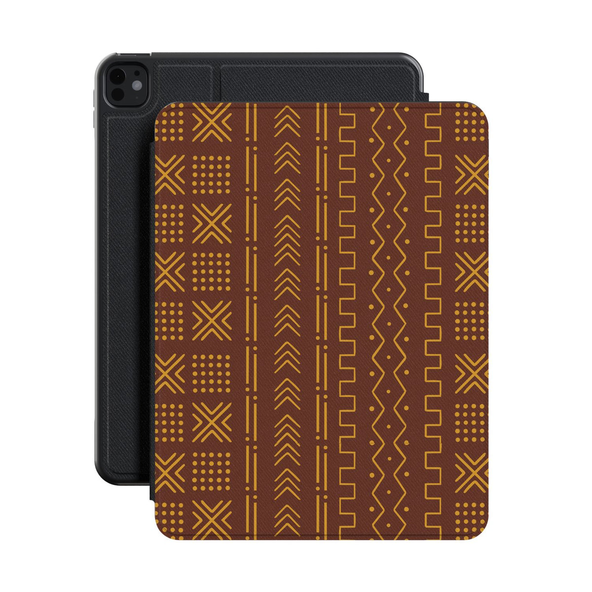 Ségou Clay Mud Cloth iPad Case - The Global Wanderer