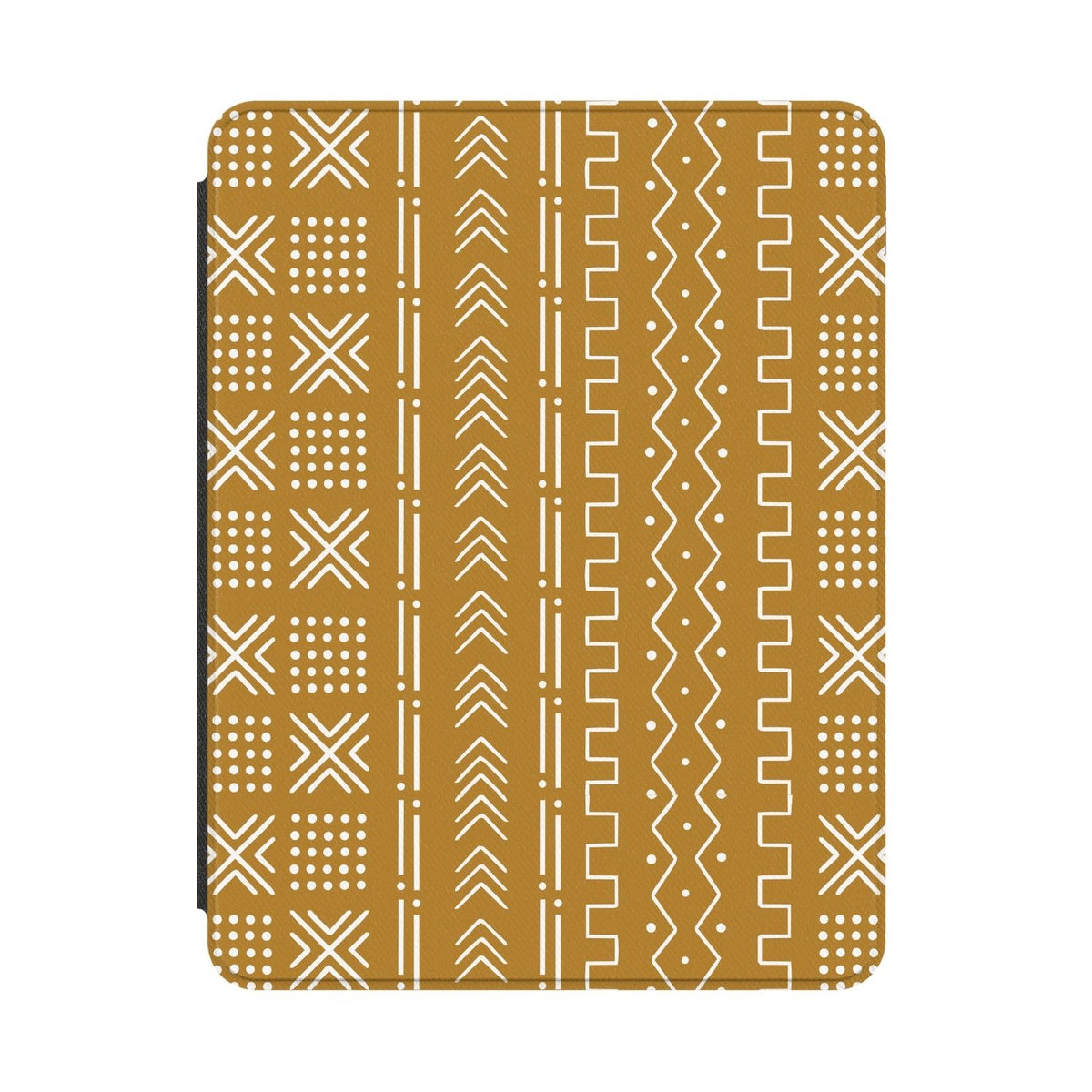 Savanna Ochre Mud Cloth iPad Case - The Global Wanderer