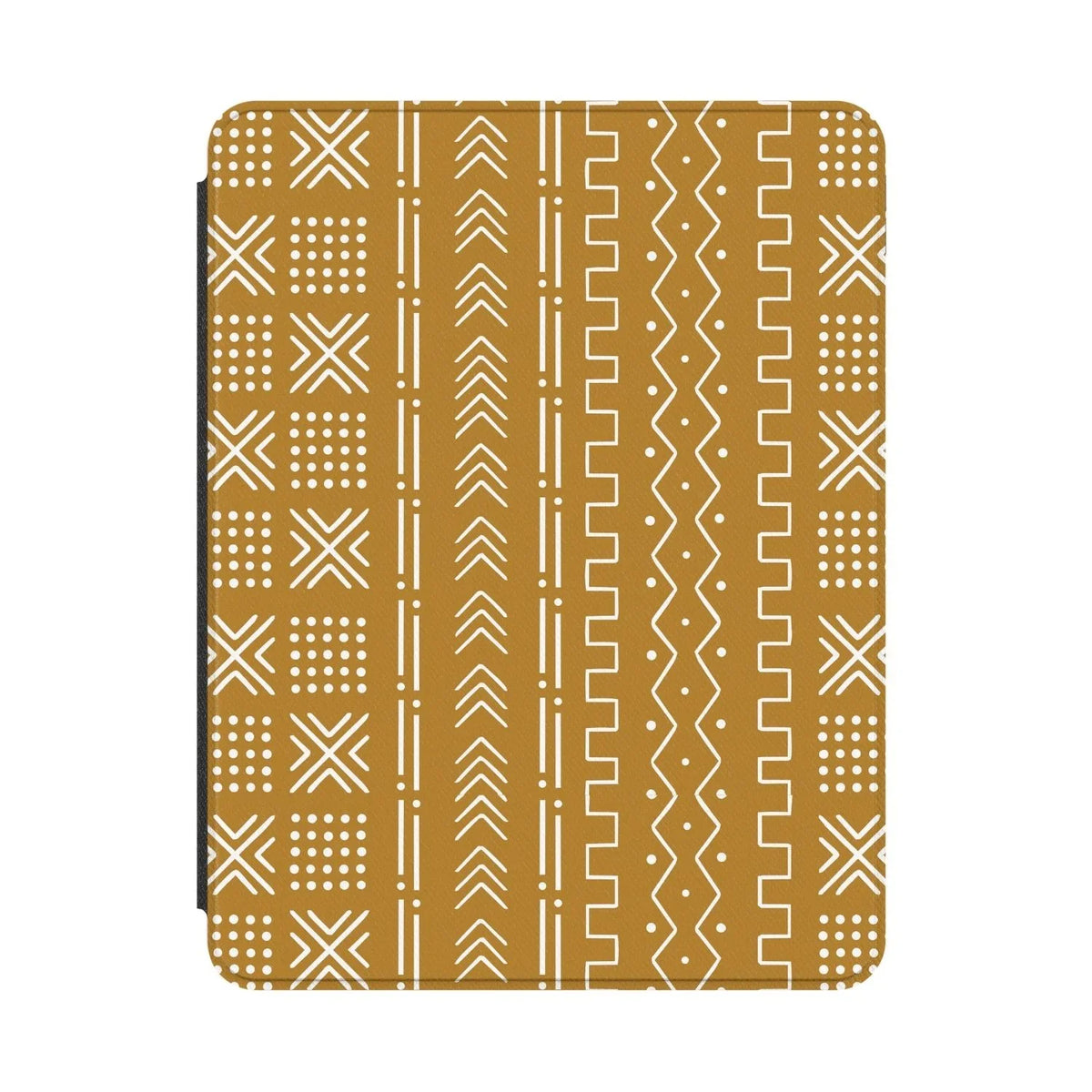 Savanna Ochre Mud Cloth iPad Case - The Global Wanderer