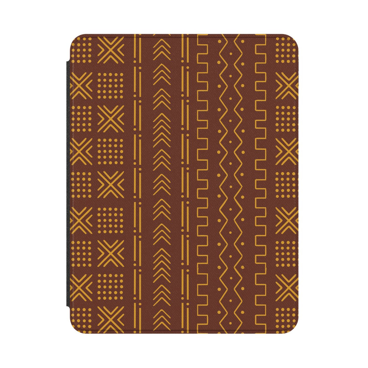 Ségou Clay Mud Cloth iPad Case - The Global Wanderer