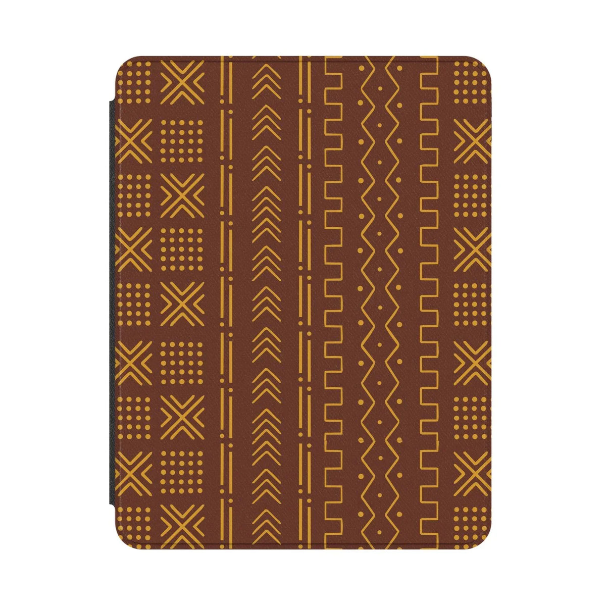 Ségou Clay Mud Cloth iPad Case - The Global Wanderer