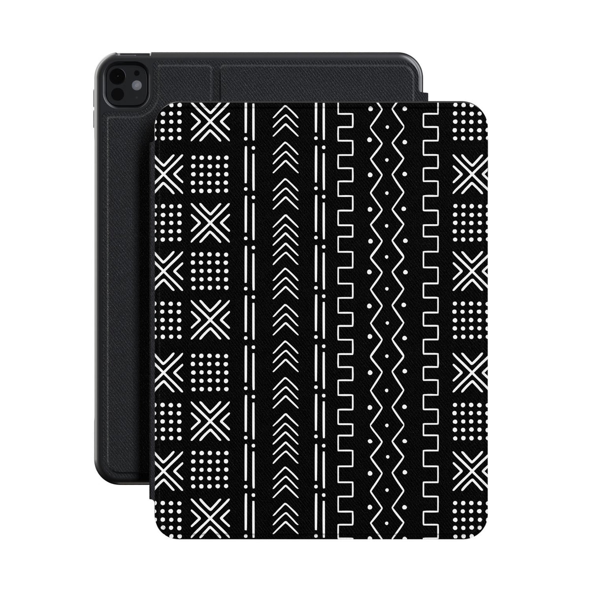 Bamako Night Mud Cloth iPad Case - The Global Wanderer