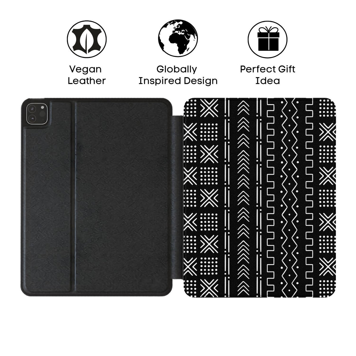 Bamako Night Mud Cloth iPad Case - The Global Wanderer