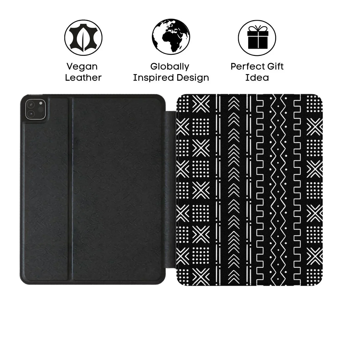 Bamako Night Mud Cloth iPad Case - The Global Wanderer