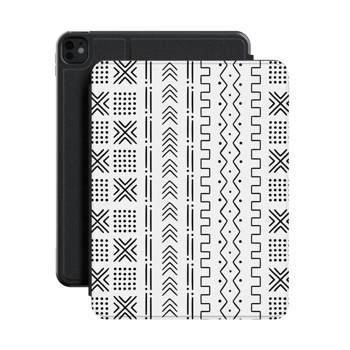Djenné Ivory Mud Cloth iPad Case - The Global Wanderer