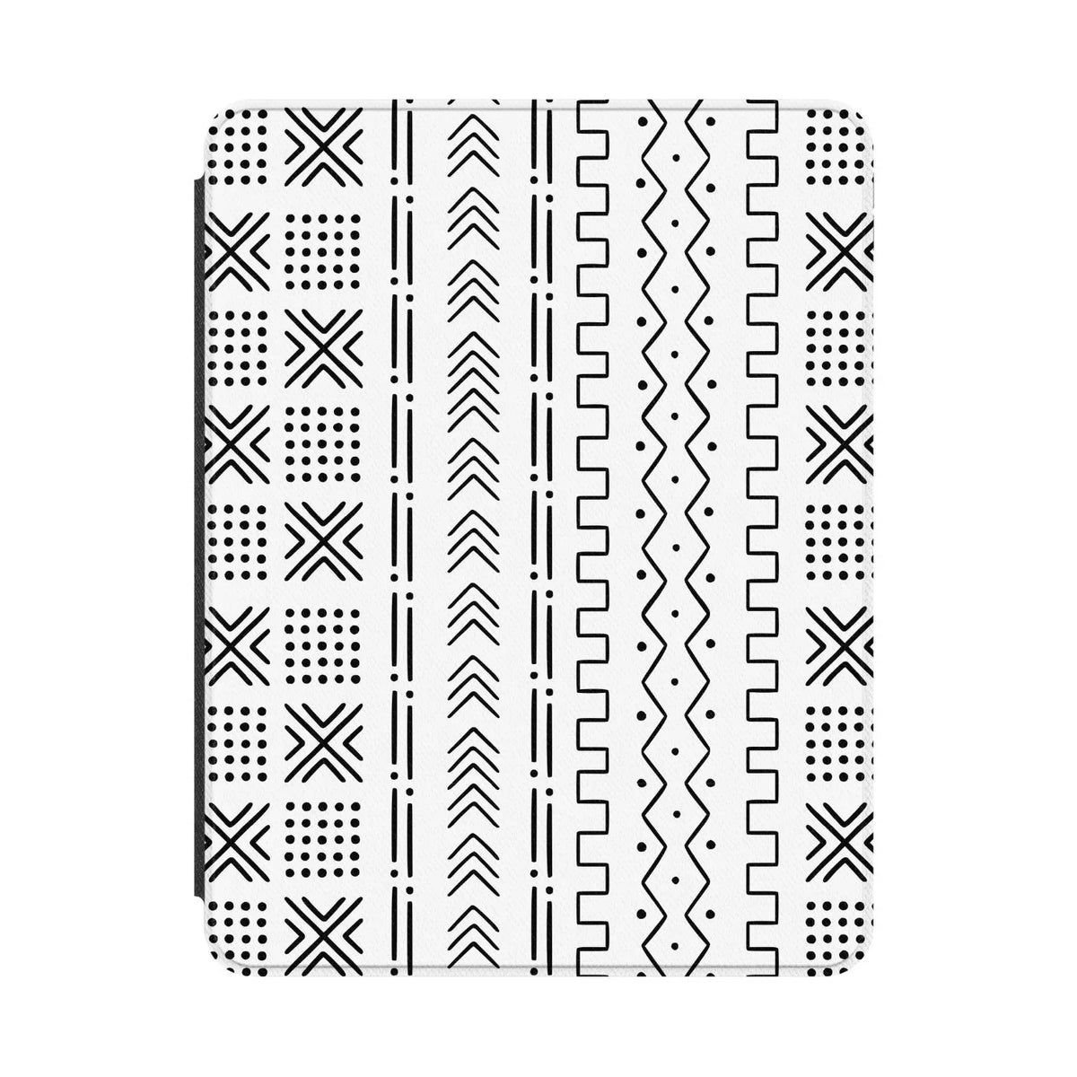 Djenné Ivory Mud Cloth iPad Case - The Global Wanderer