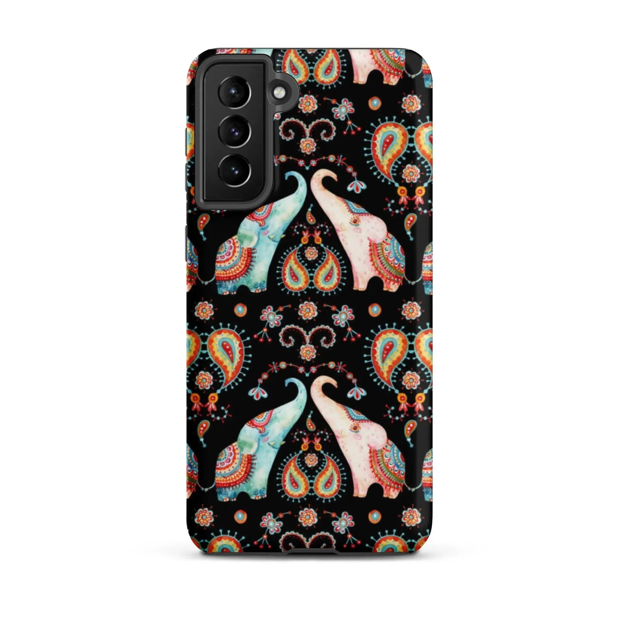 Indian Elephants Tough Samsung® Case - The Global Wanderer