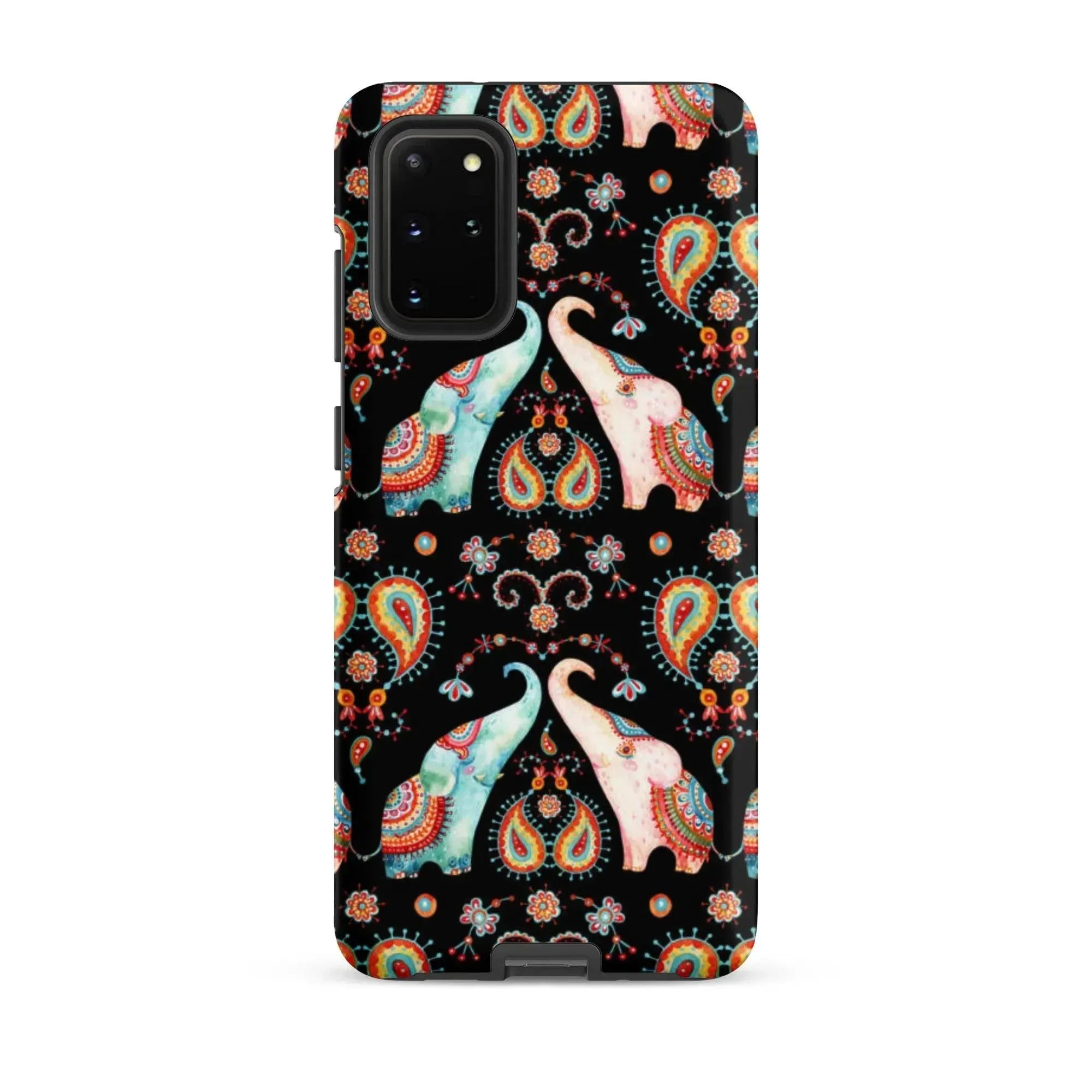 Indian Elephants Tough Samsung® Case - The Global Wanderer